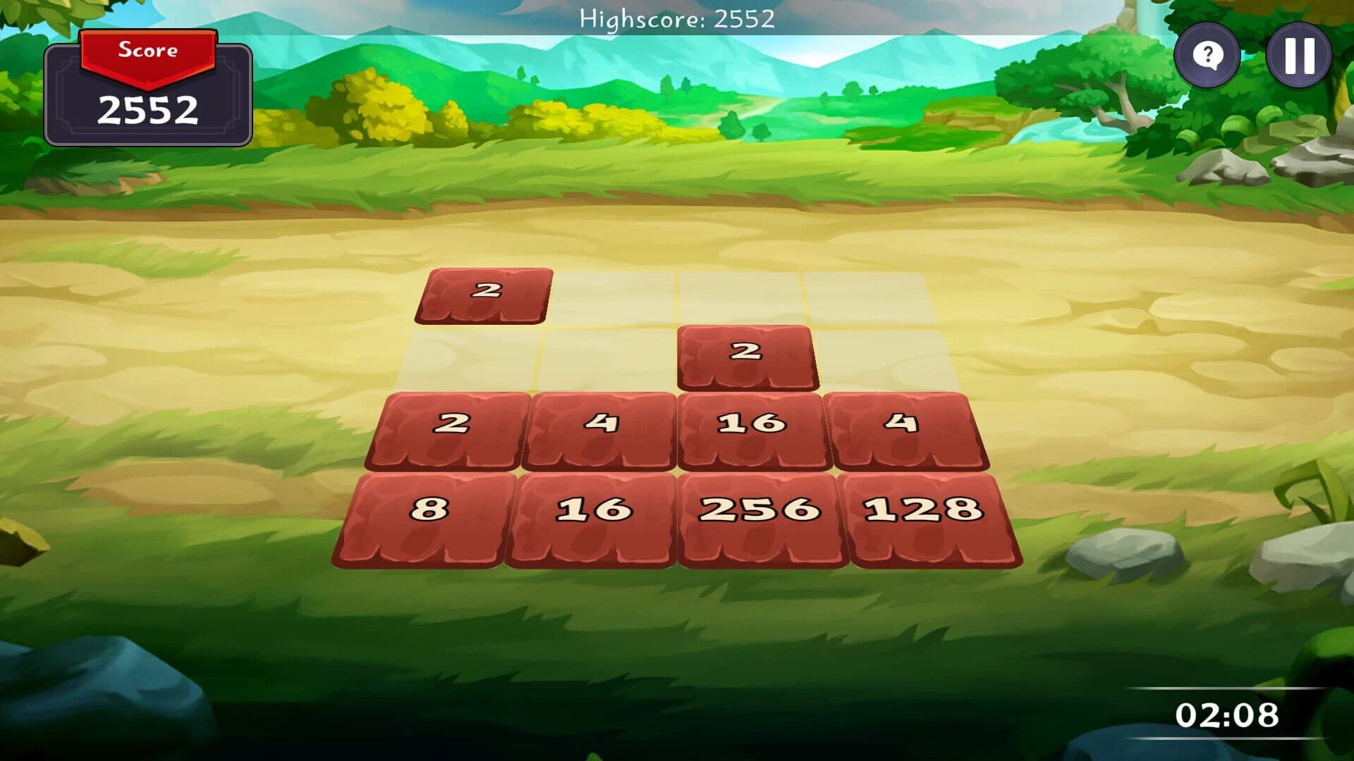 Battle of 2048: Fantasy Edition screenshot 4