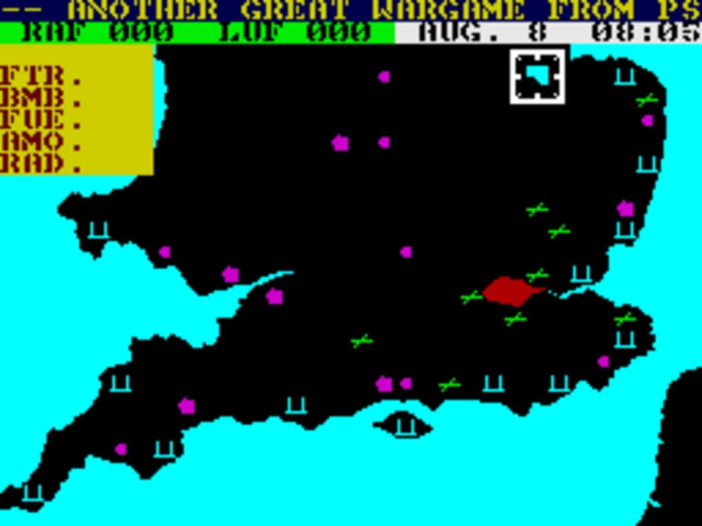 Battle of Britain screenshot 1