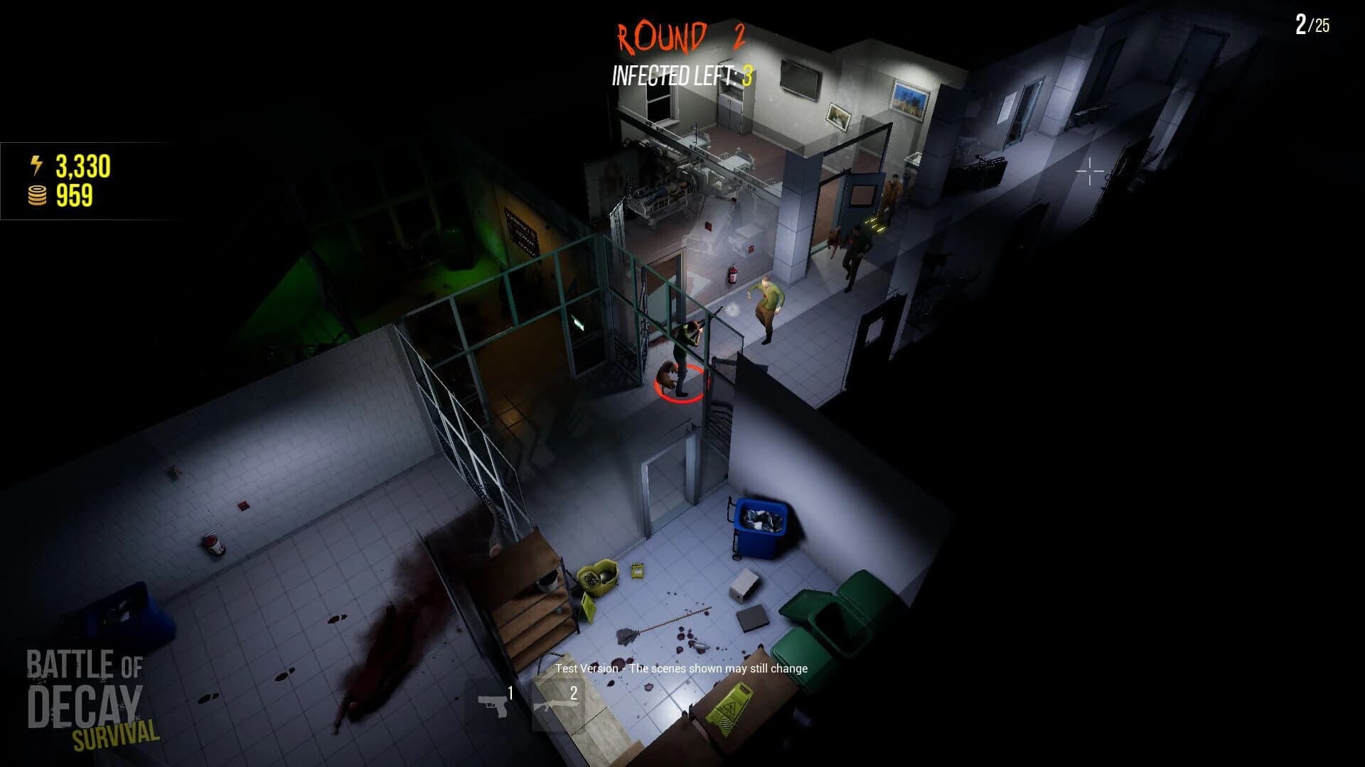 Battle of Decay: Survival screenshot 4