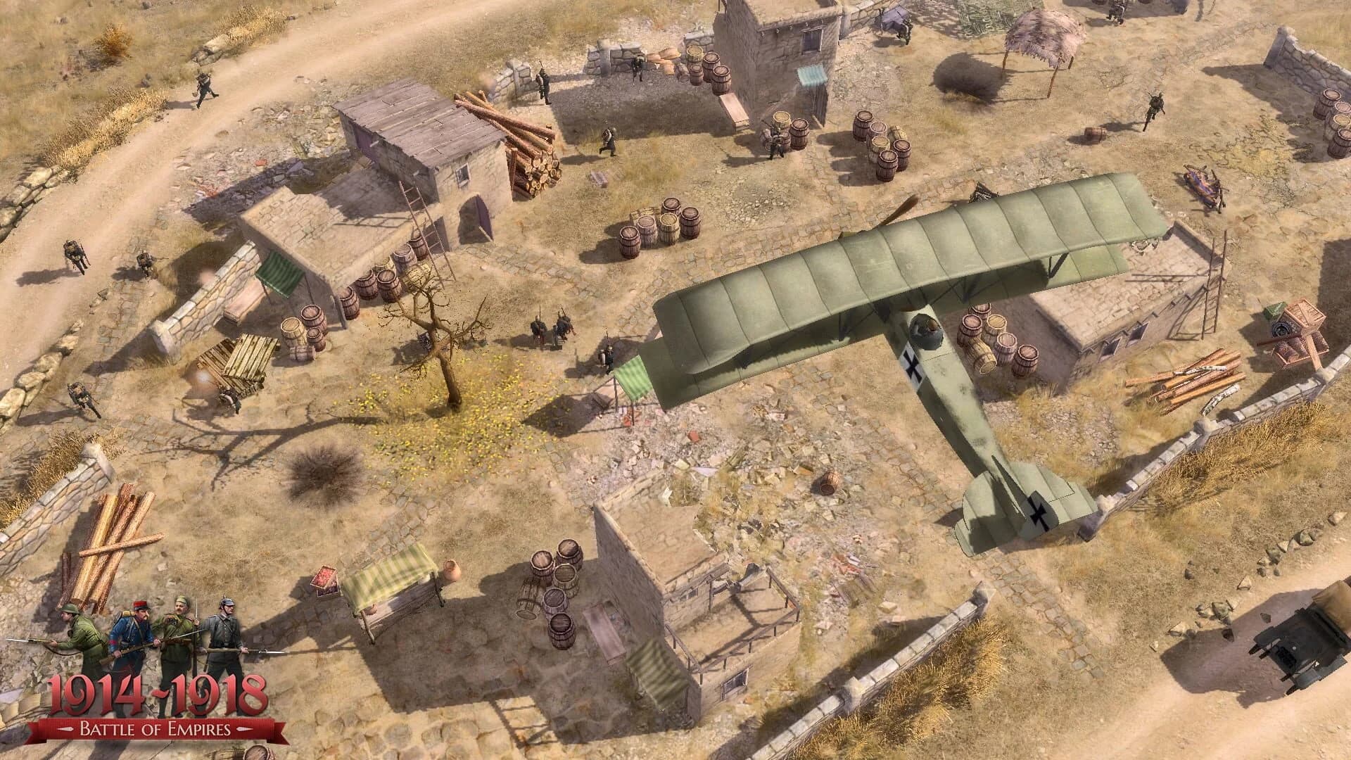 Battle of Empires: 1914-1918 screenshot 2