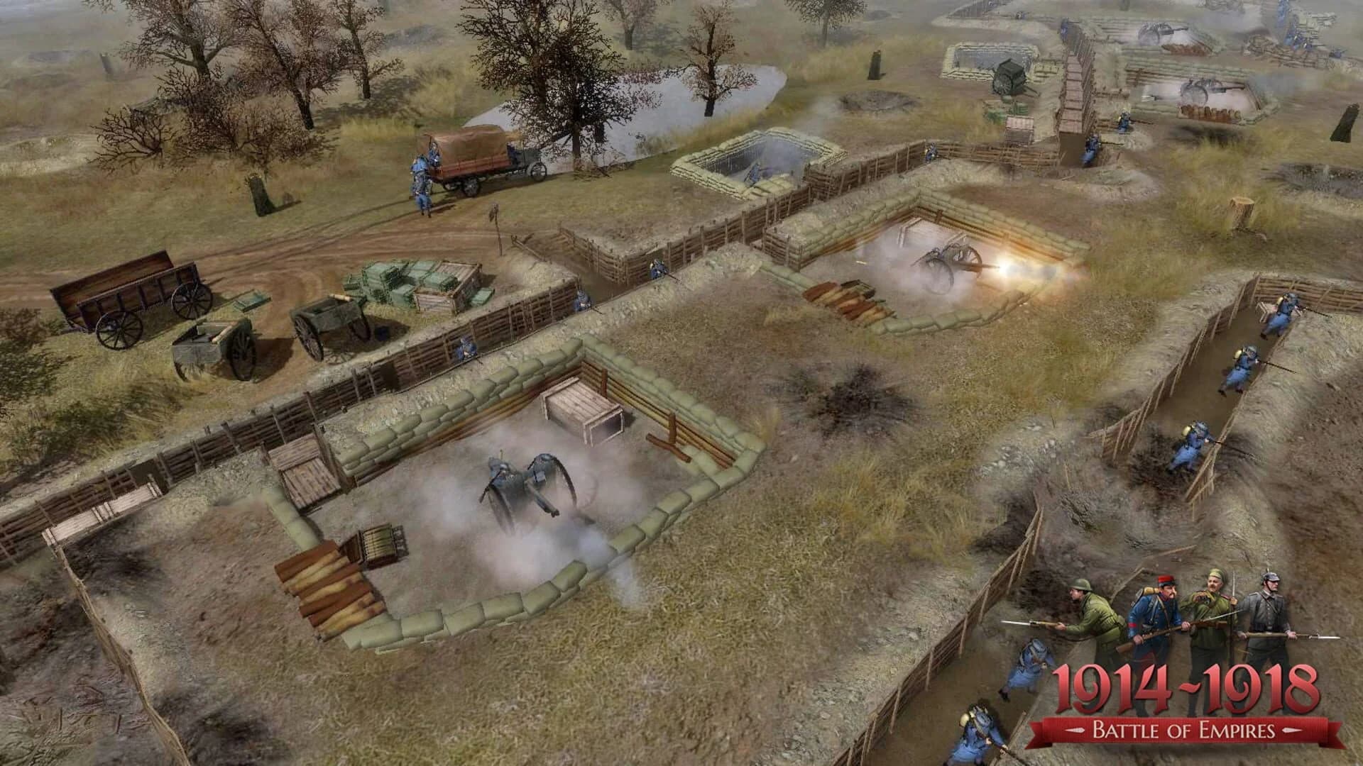 Battle of Empires: 1914-1918 screenshot 1