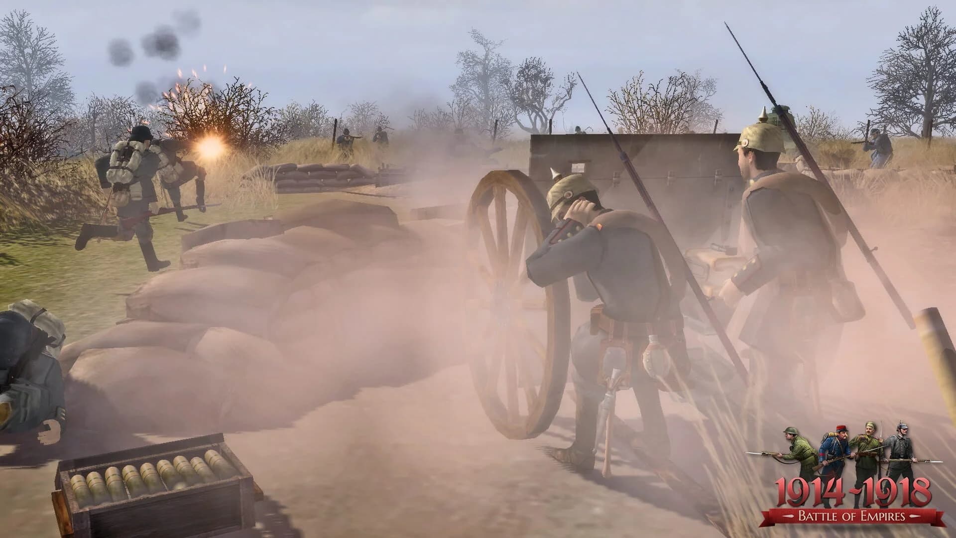 Battle of Empires: 1914-1918 screenshot 5