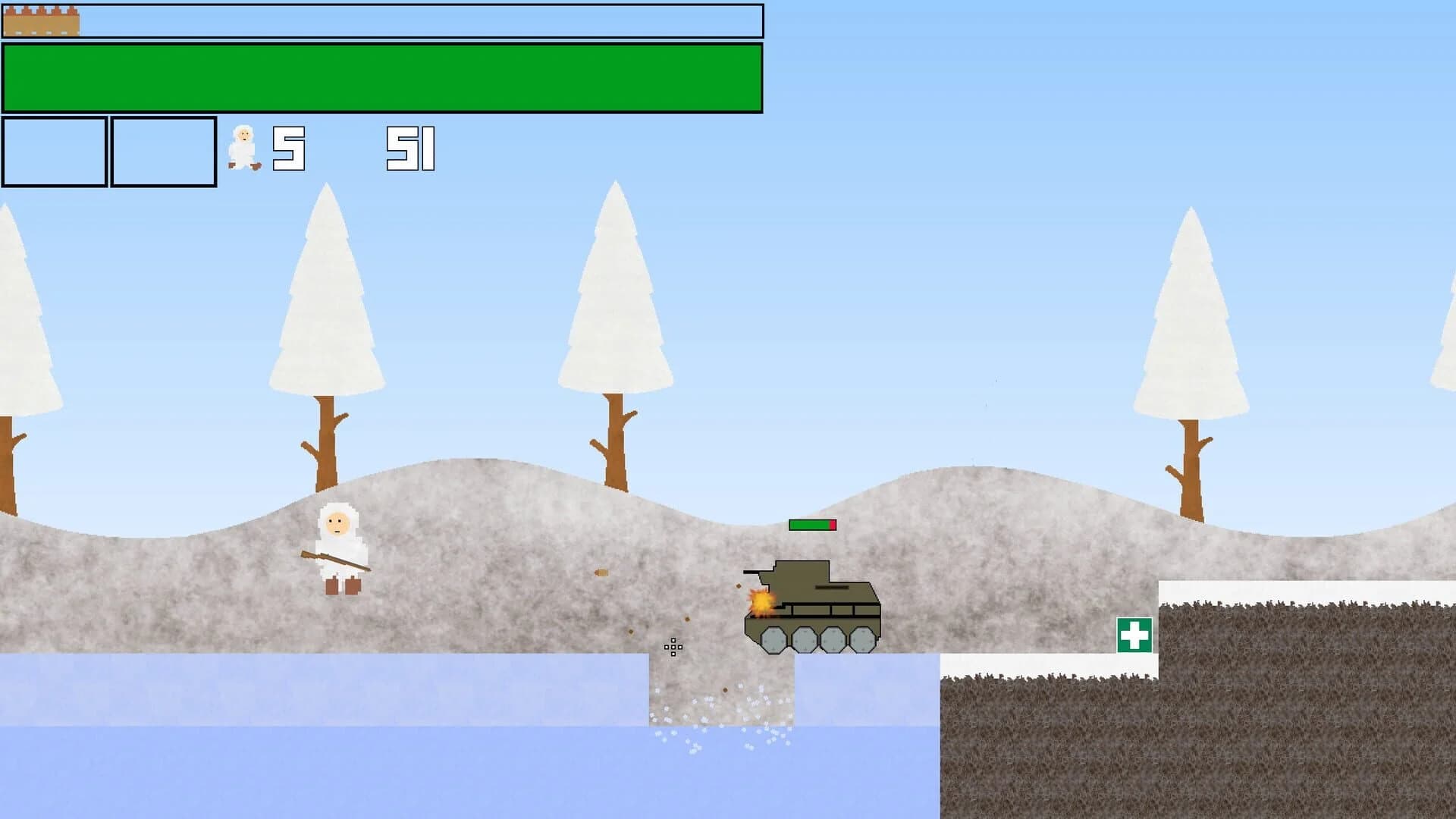 Battle of Finland: Winter War screenshot 2