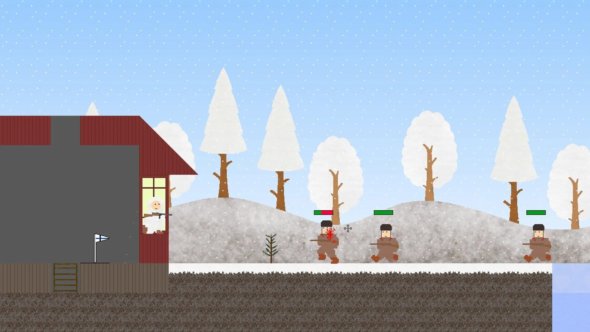 Battle of Finland: Winter War screenshot 4