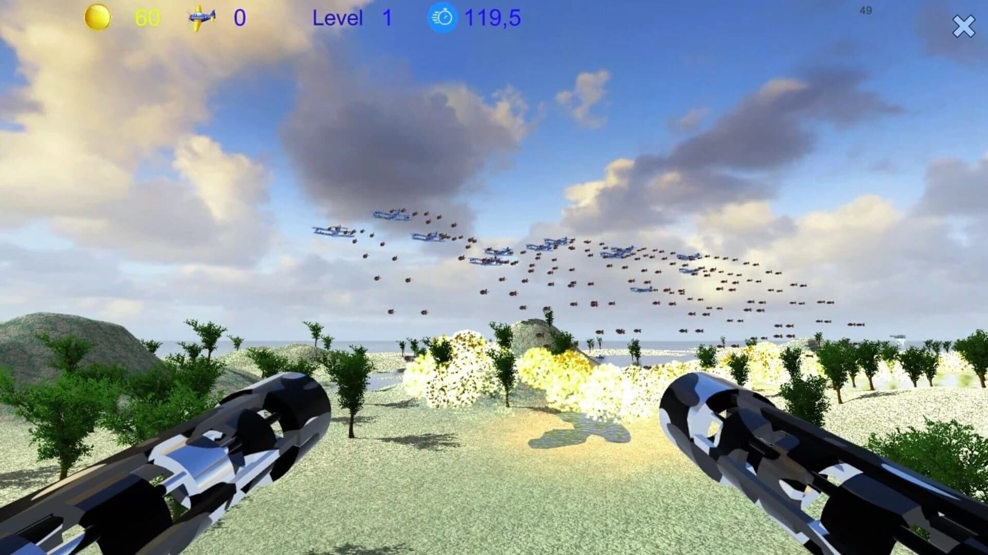 Battle of Tanks screenshot 1