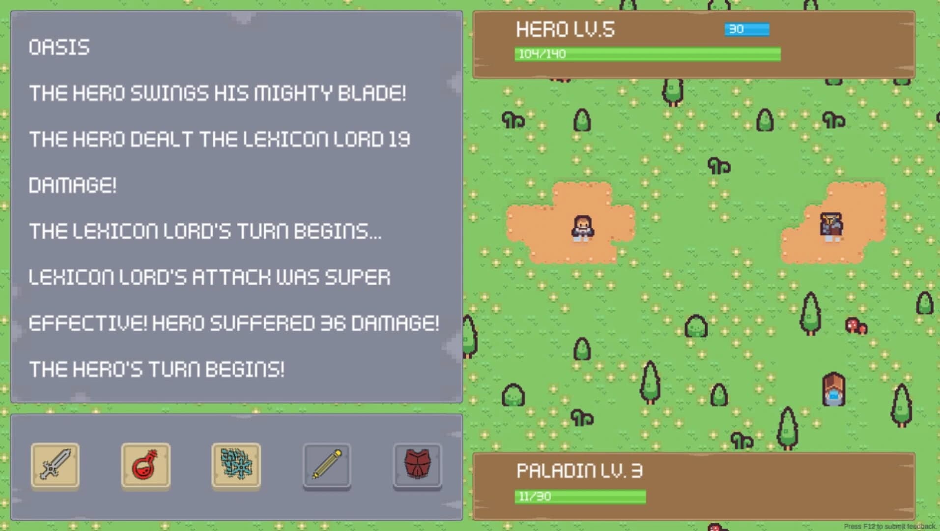 Battle of the Lexicon Lords screenshot 3