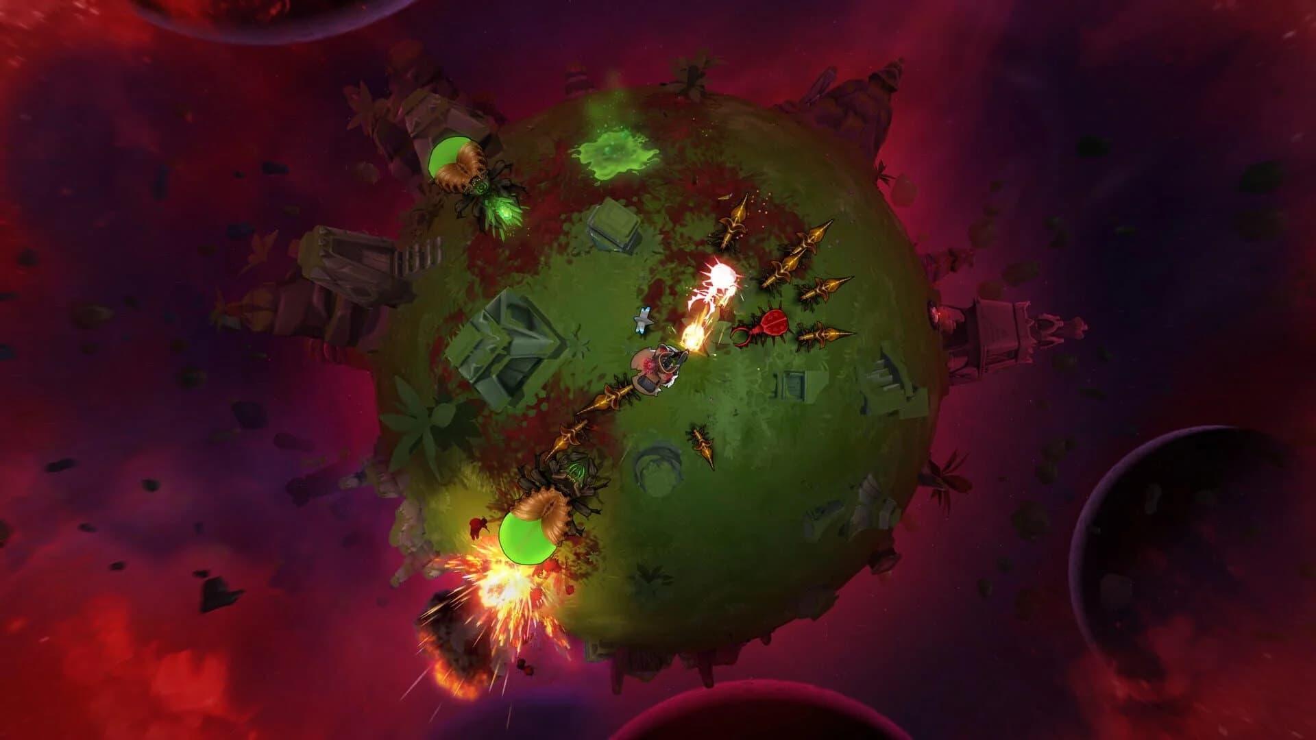 Battle Planet: Judgement Day screenshot 1