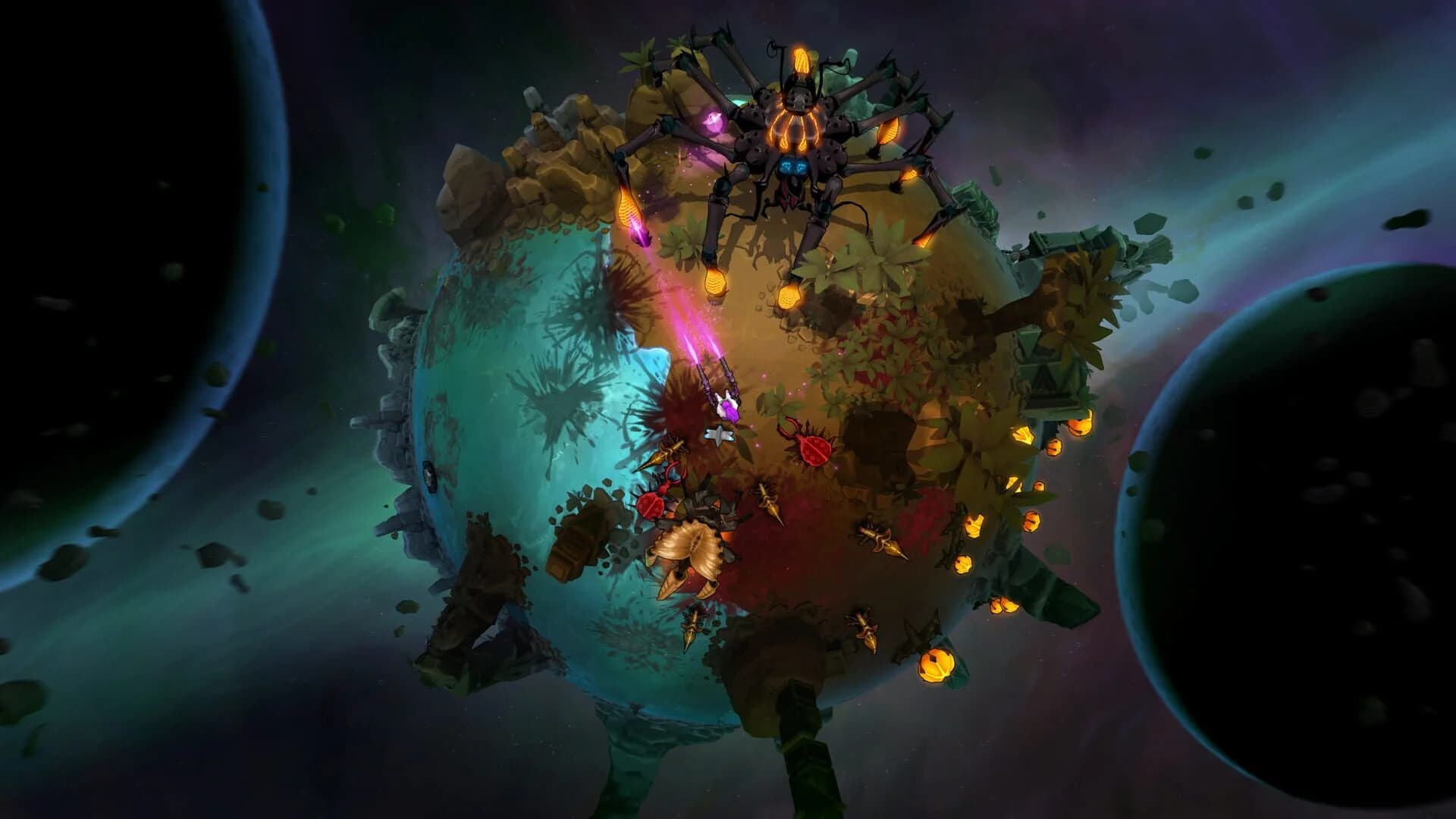 Battle Planet: Judgement Day screenshot 5