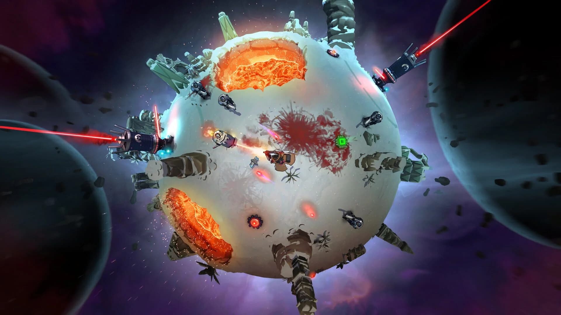 Battle Planet: Judgement Day screenshot 2