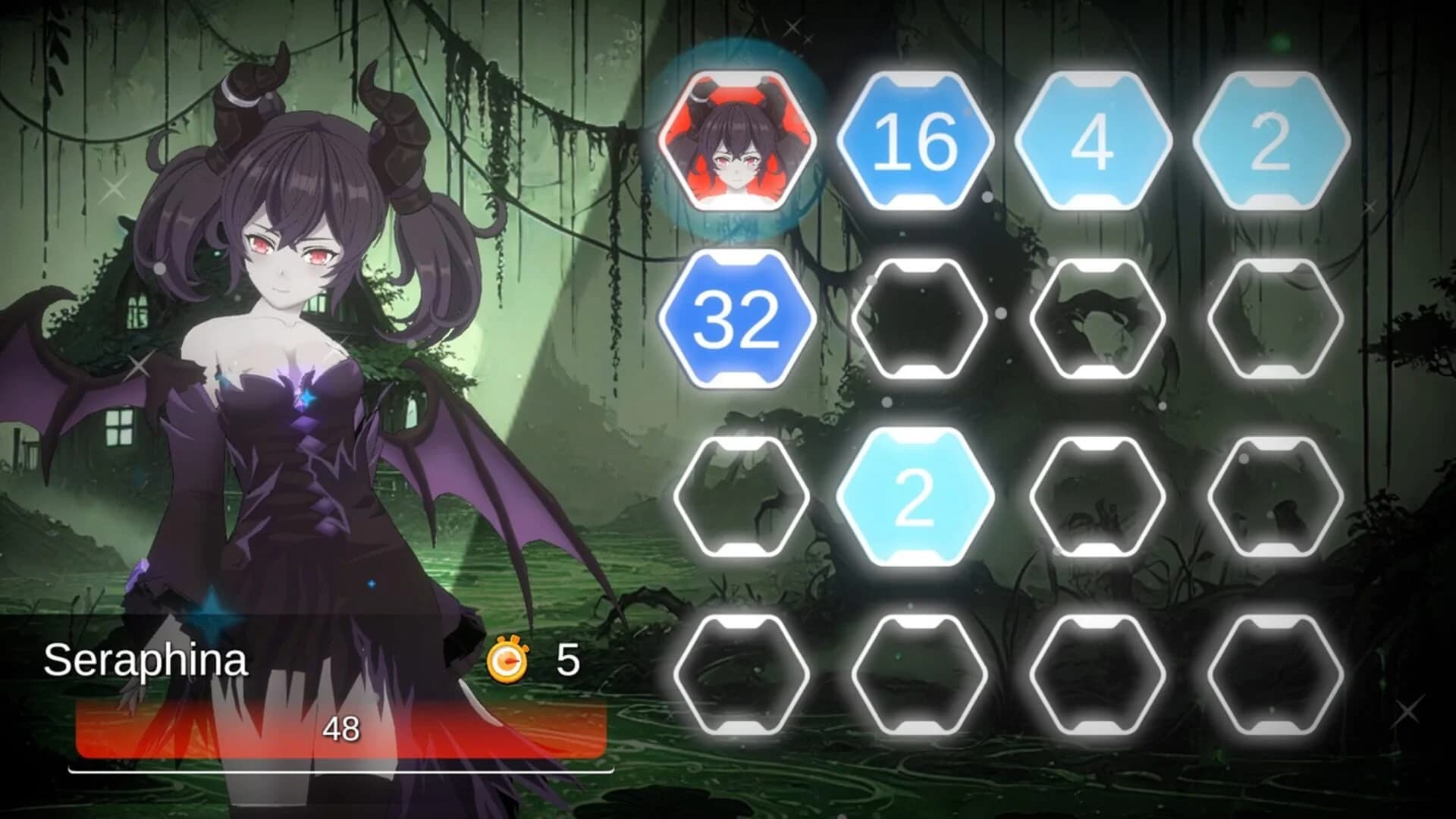 Battle Puzzle 2048: Maidens of Steel screenshot 2
