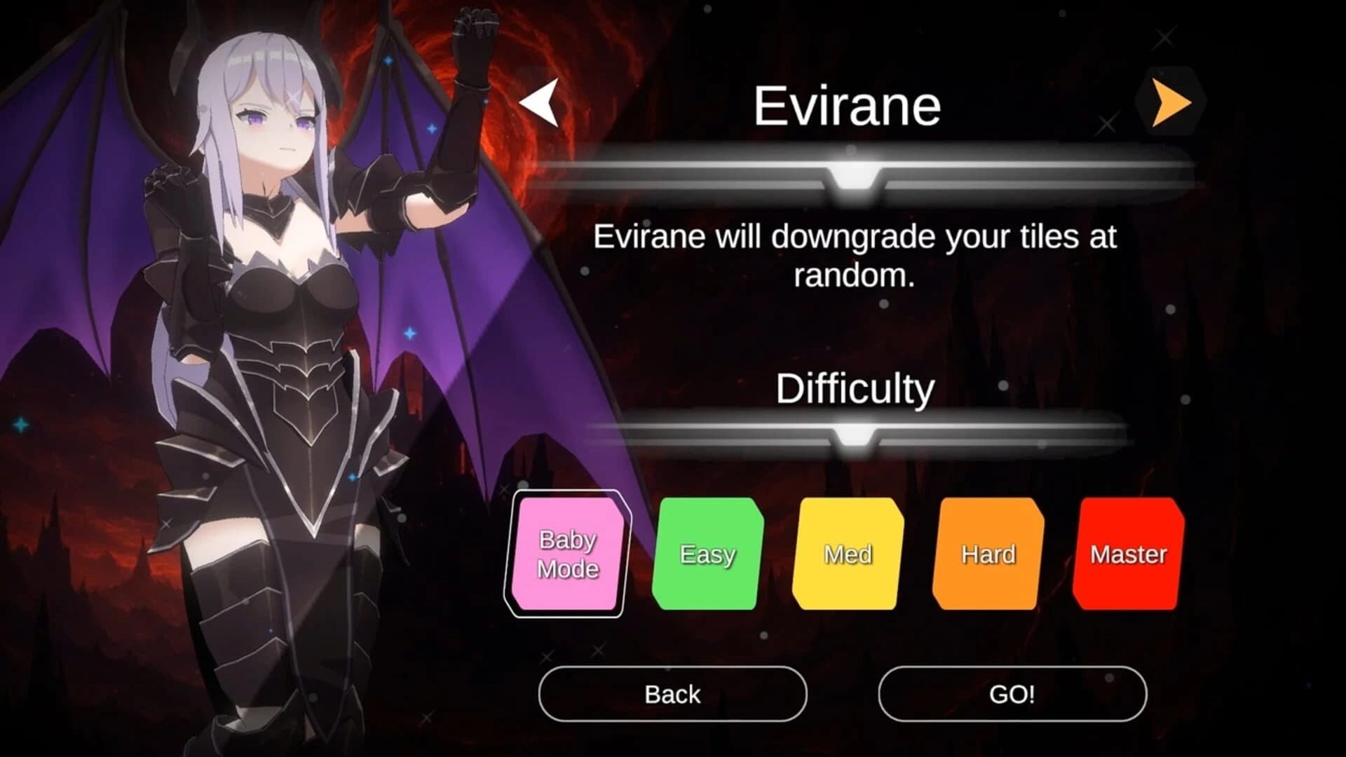 Battle Puzzle 2048: Queens of the Abyss screenshot 3