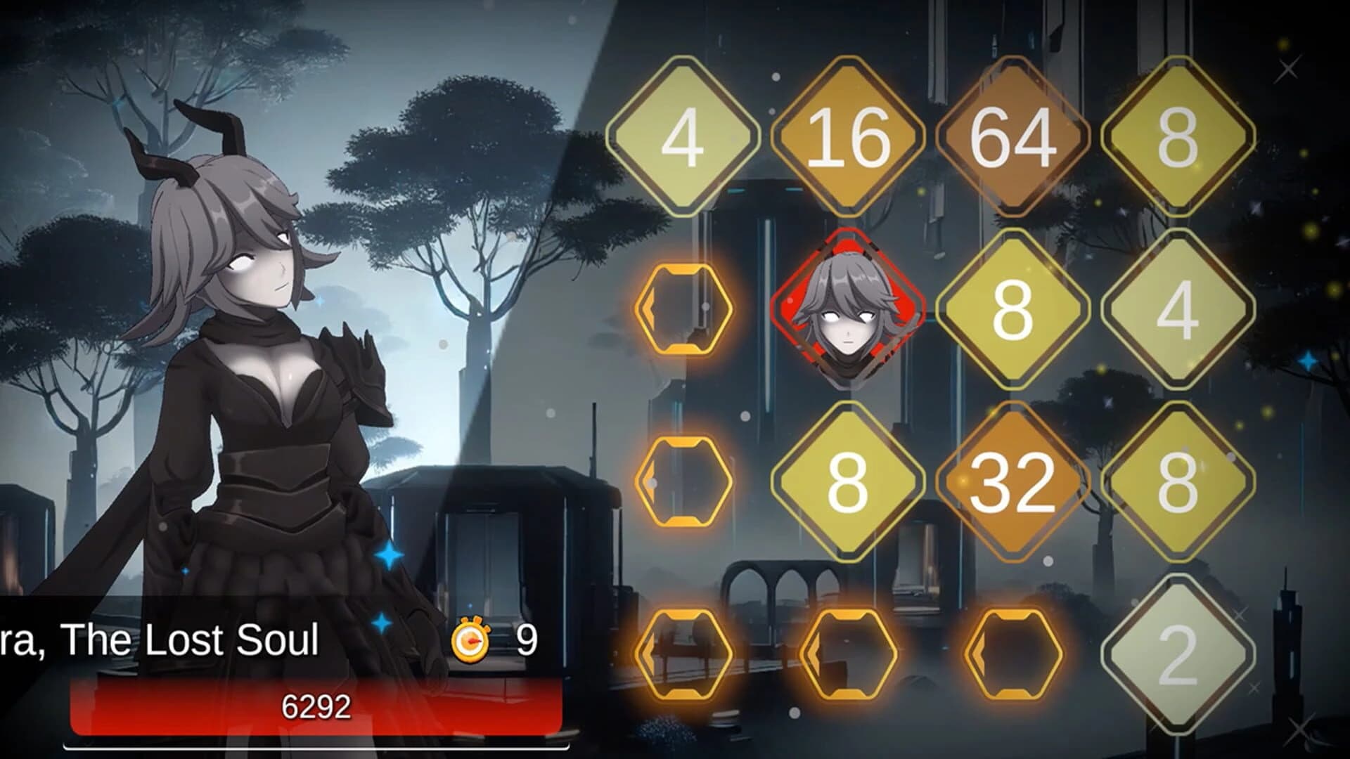 Battle Puzzle 2048: Space Girls screenshot 4