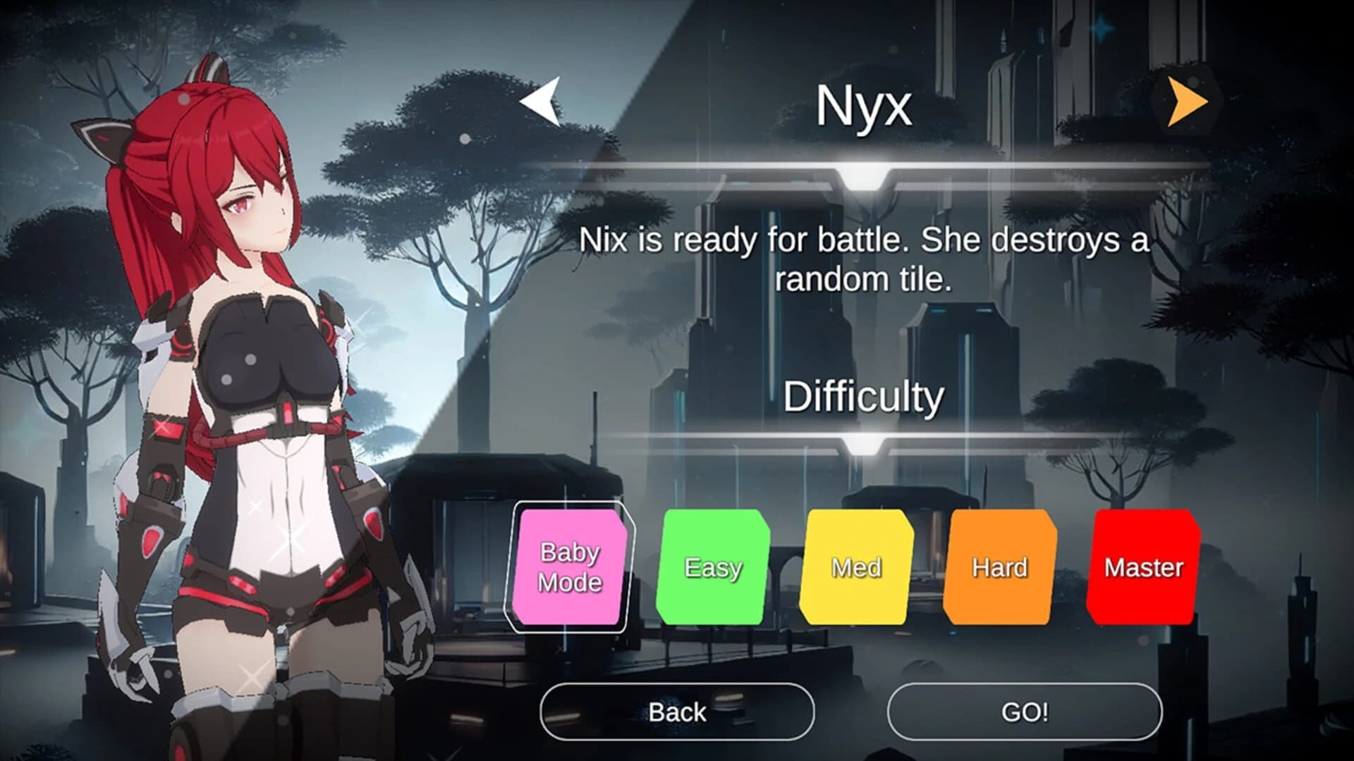 Battle Puzzle 2048: Space Girls screenshot 3