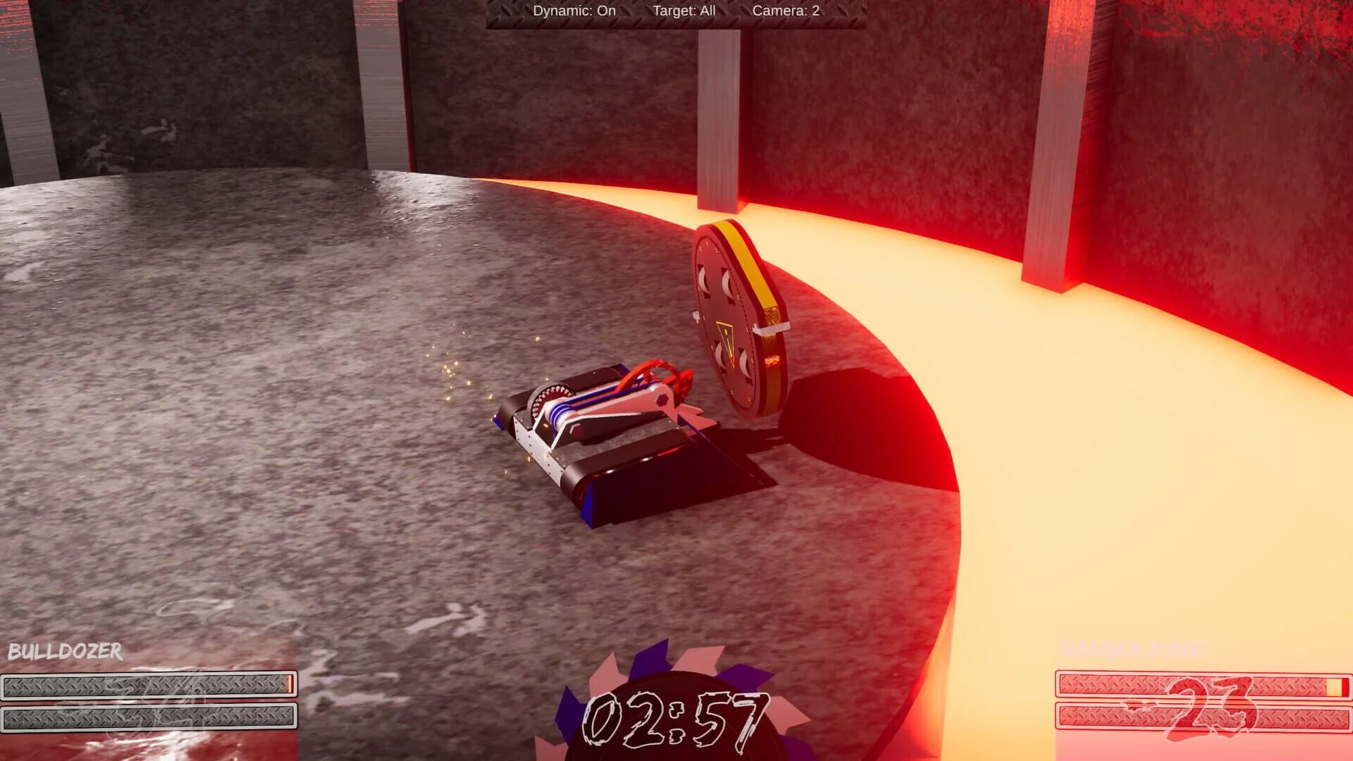 Battle RC screenshot 1