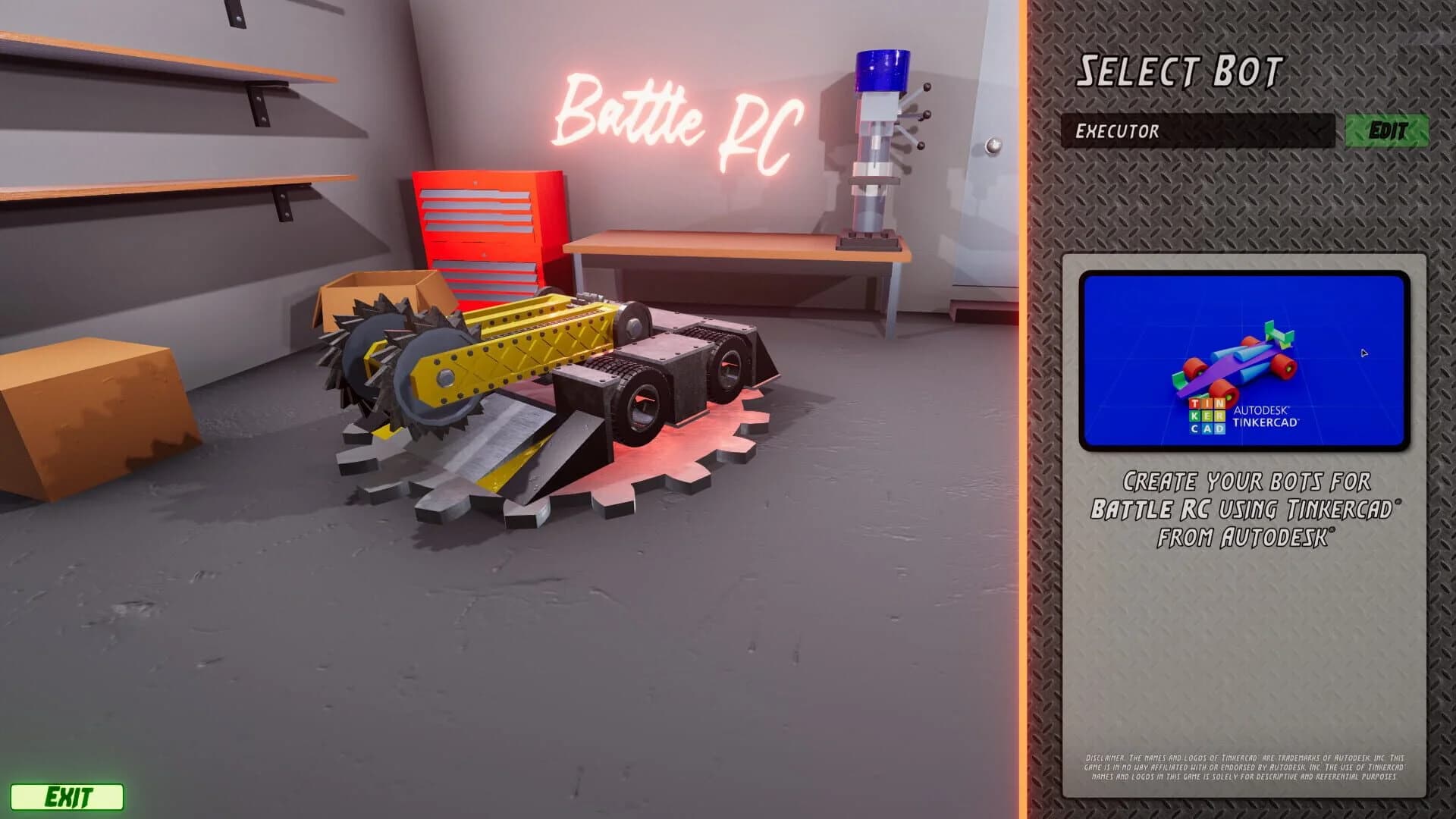 Battle RC screenshot 2