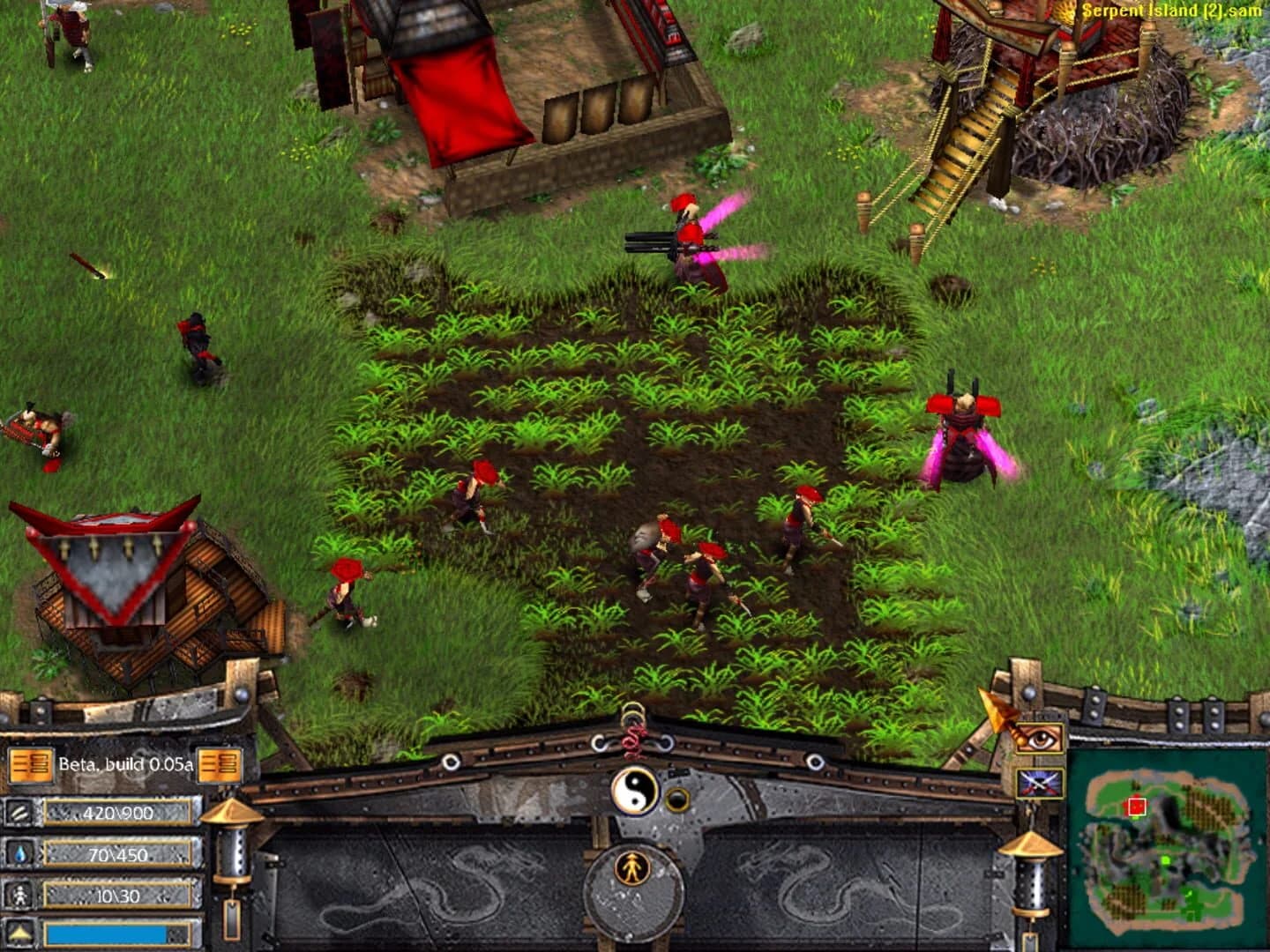 Battle Realms screenshot 1