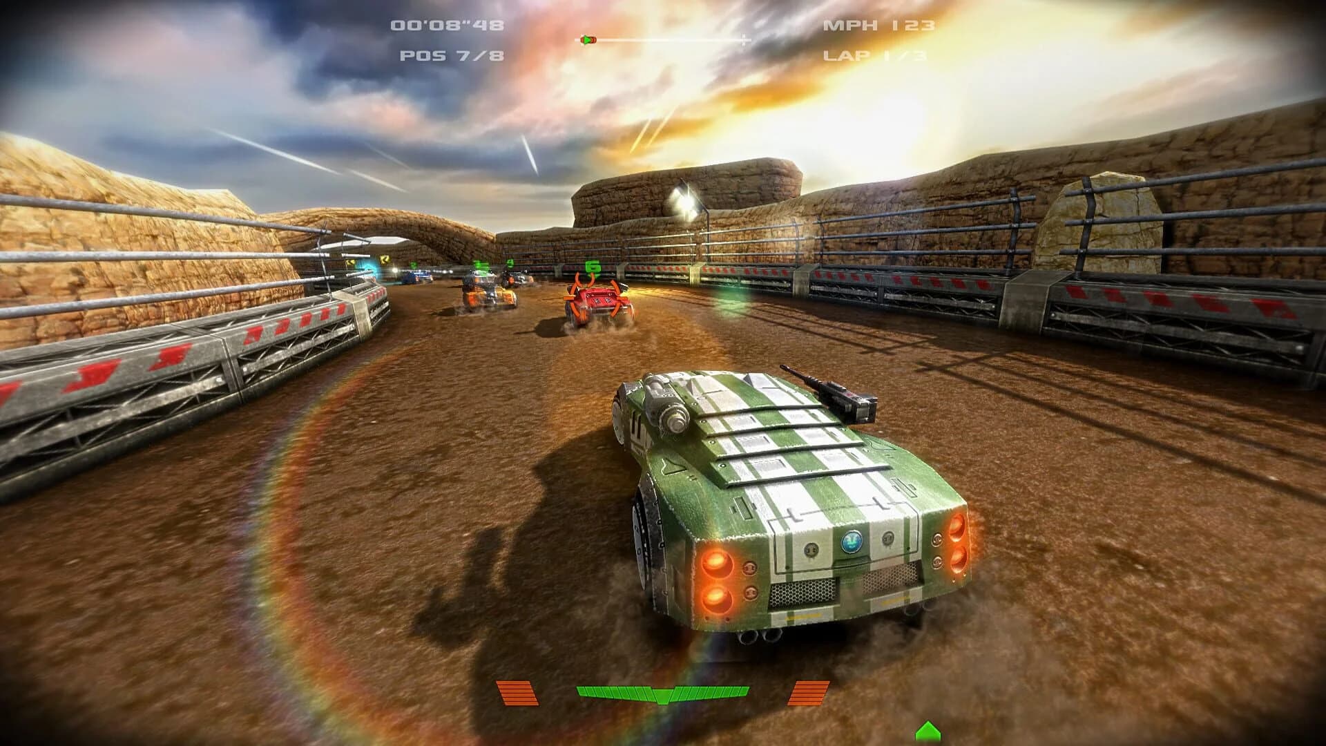 Battle Riders screenshot 2