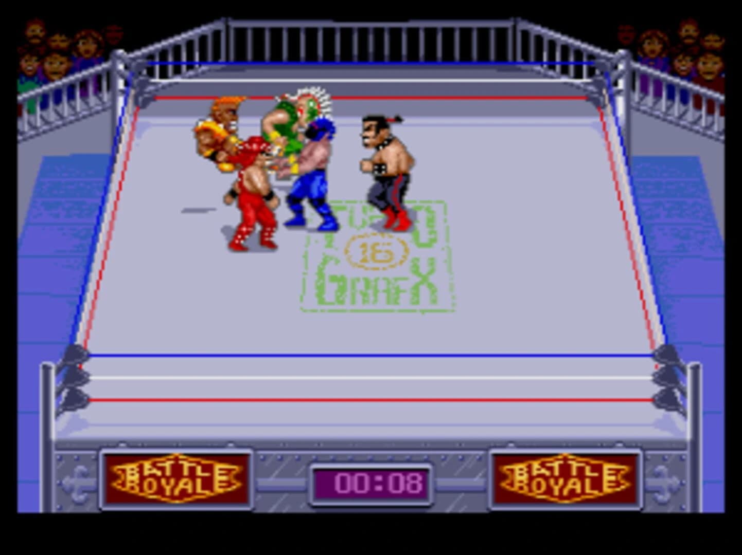 Battle Royale screenshot 1