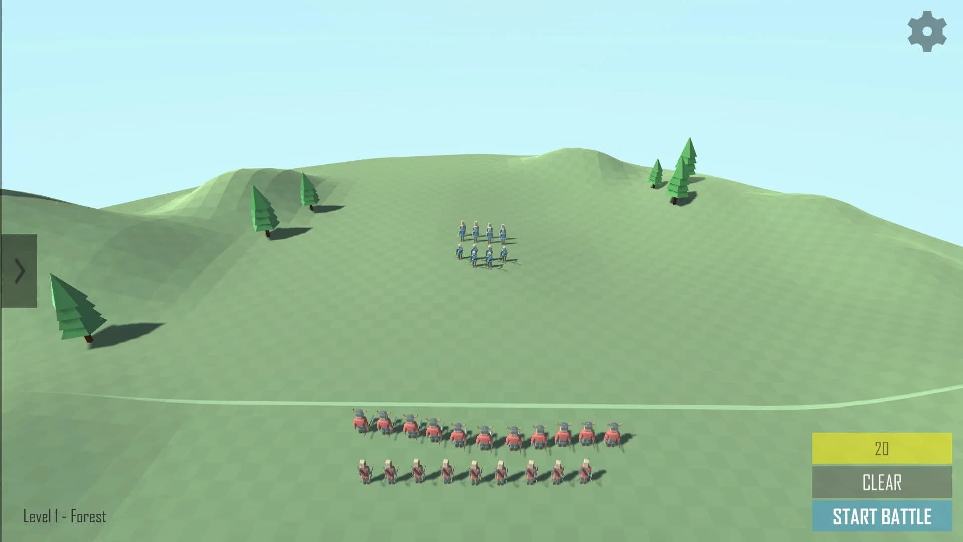 Battle Simulator screenshot 2
