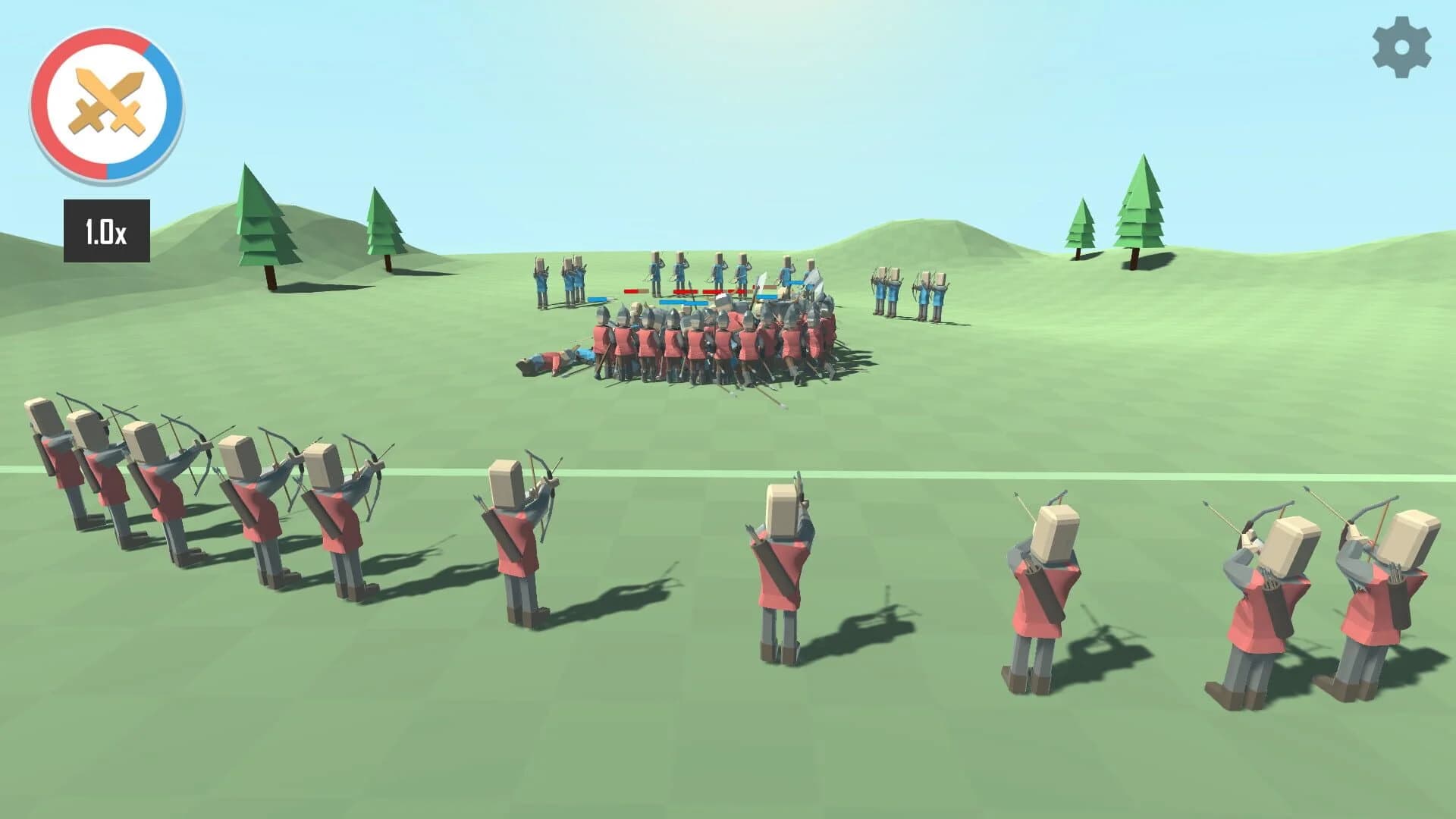 Battle Simulator screenshot 3