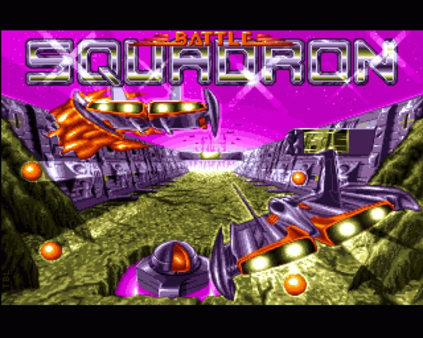 Battle Squadron screenshot 2