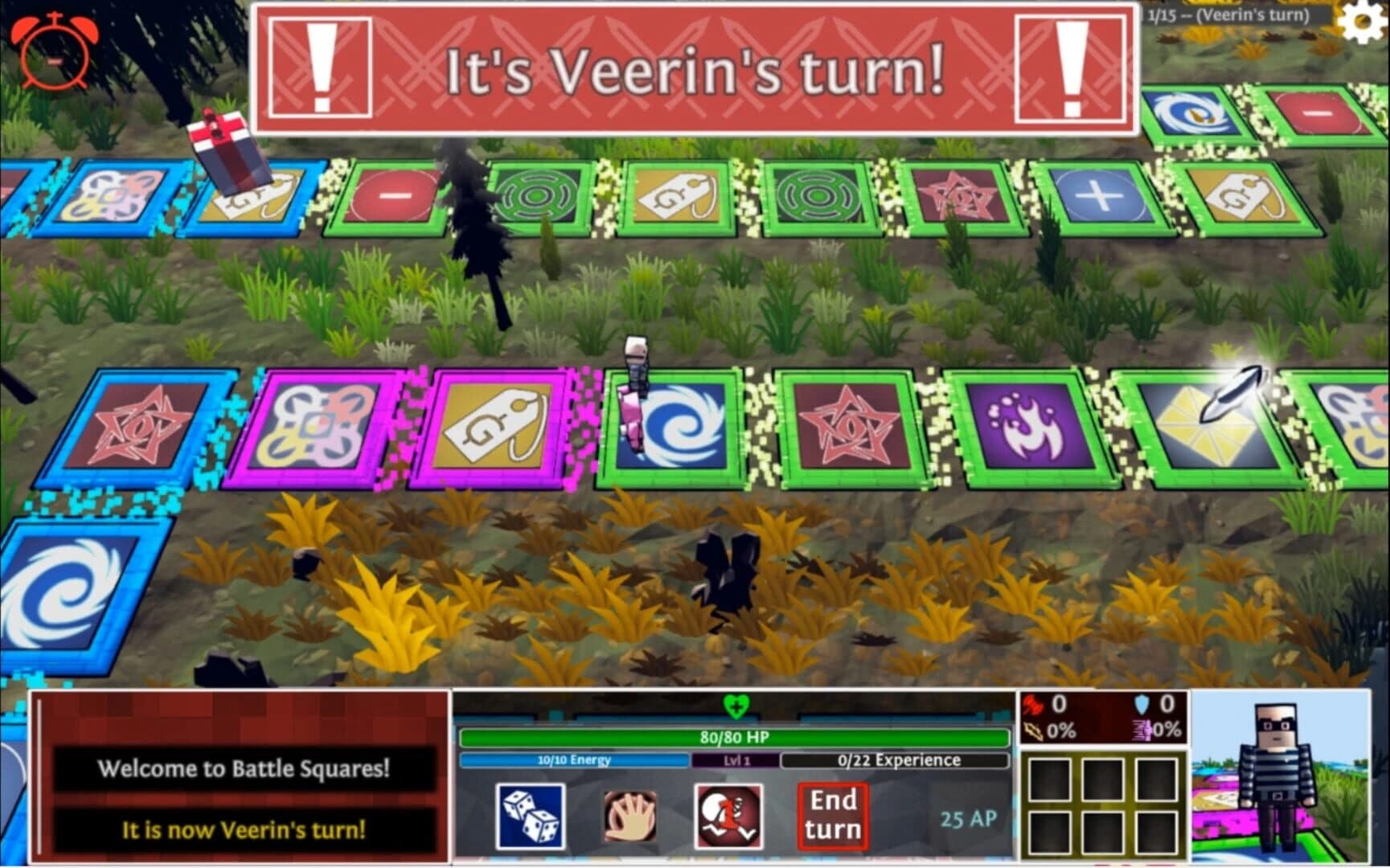 Battle Squares screenshot 2