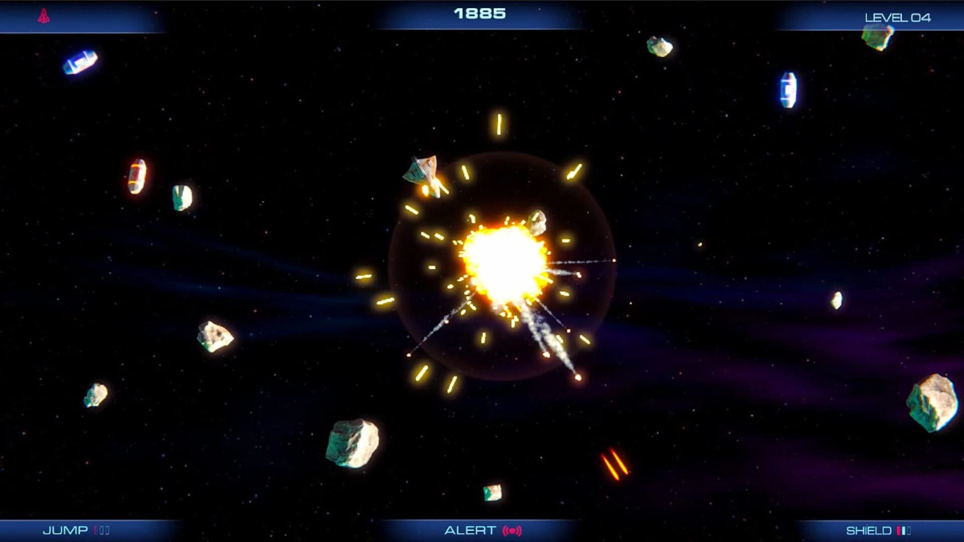 Battle Star Asteroids screenshot 1