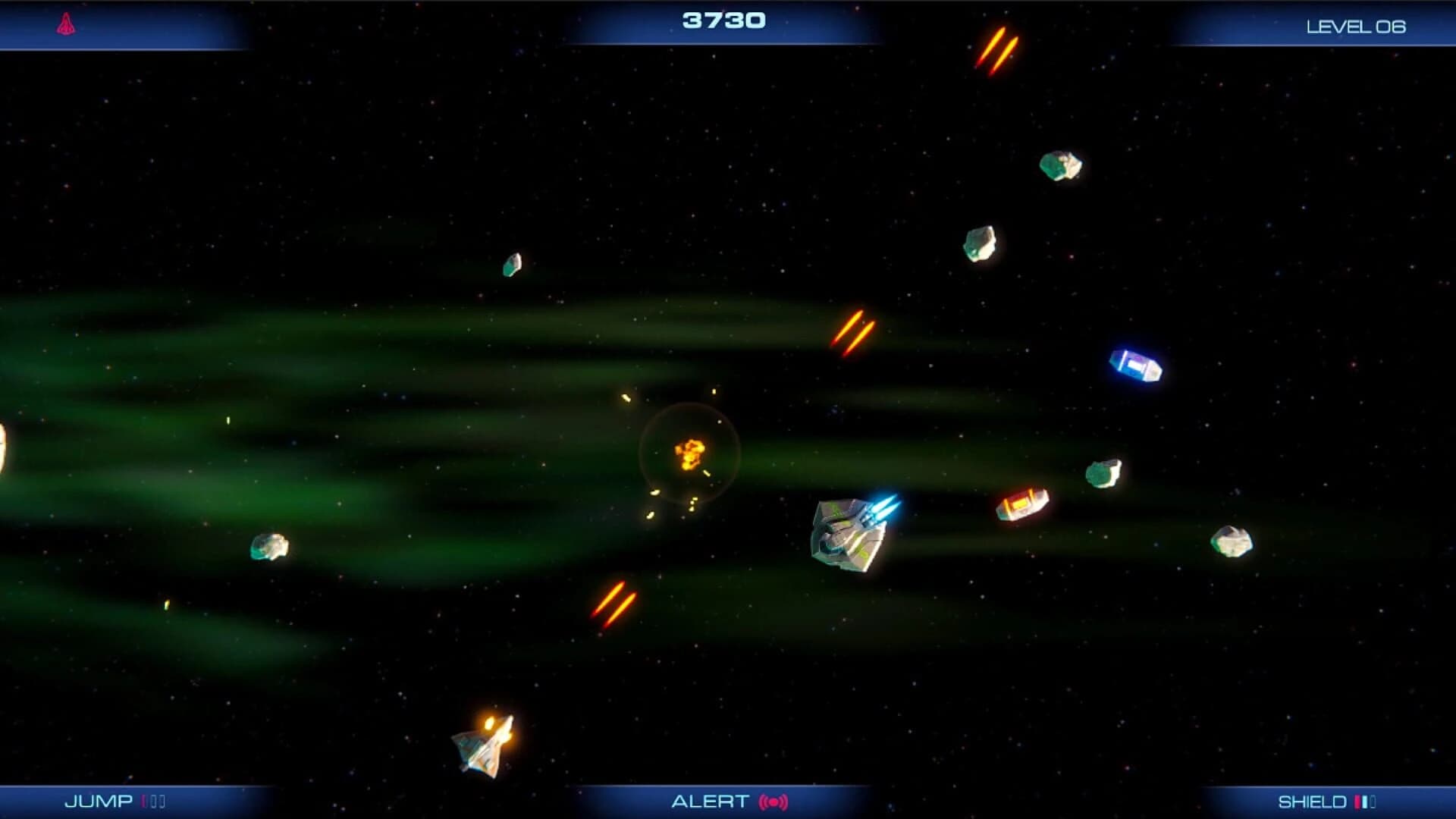 Battle Star Asteroids screenshot 2
