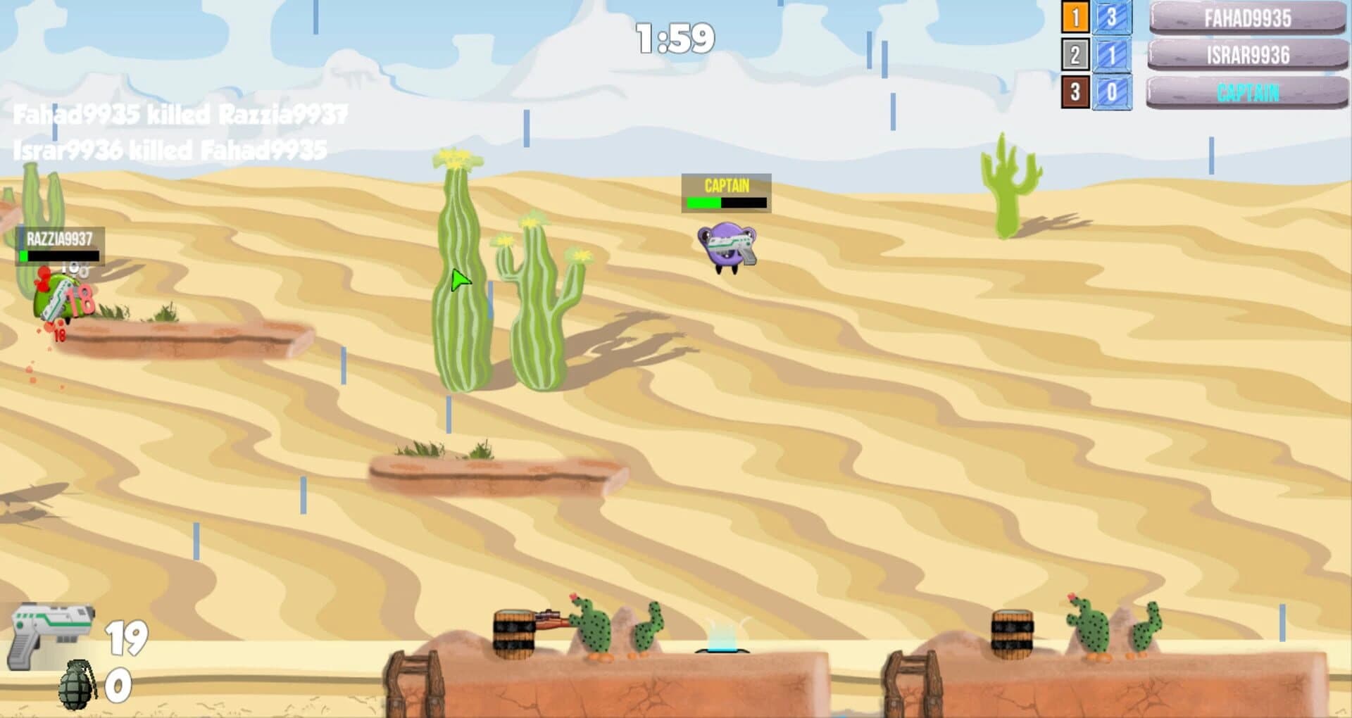 Battle Strike World War screenshot 4