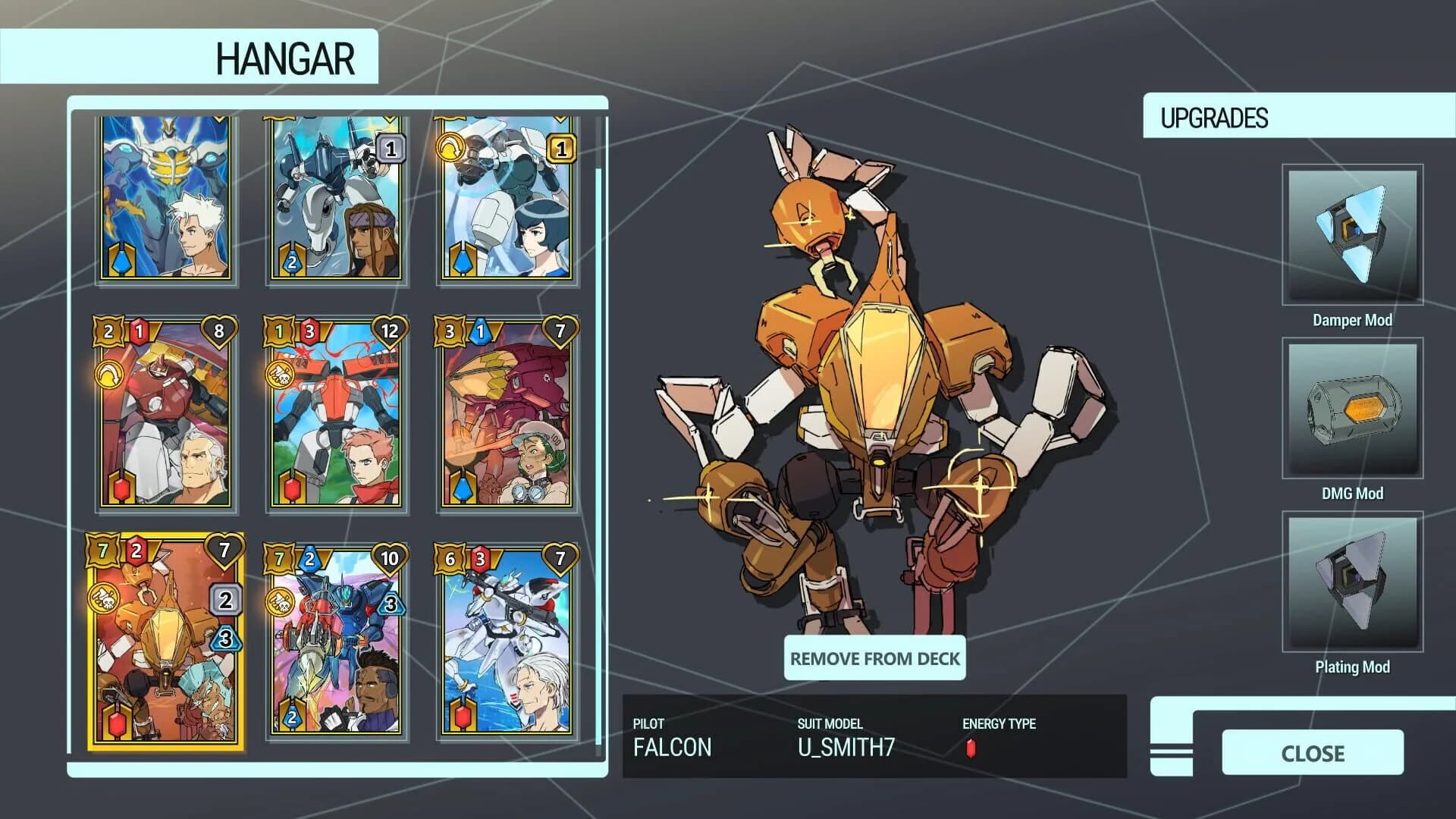 Battle Suit Aces screenshot 2