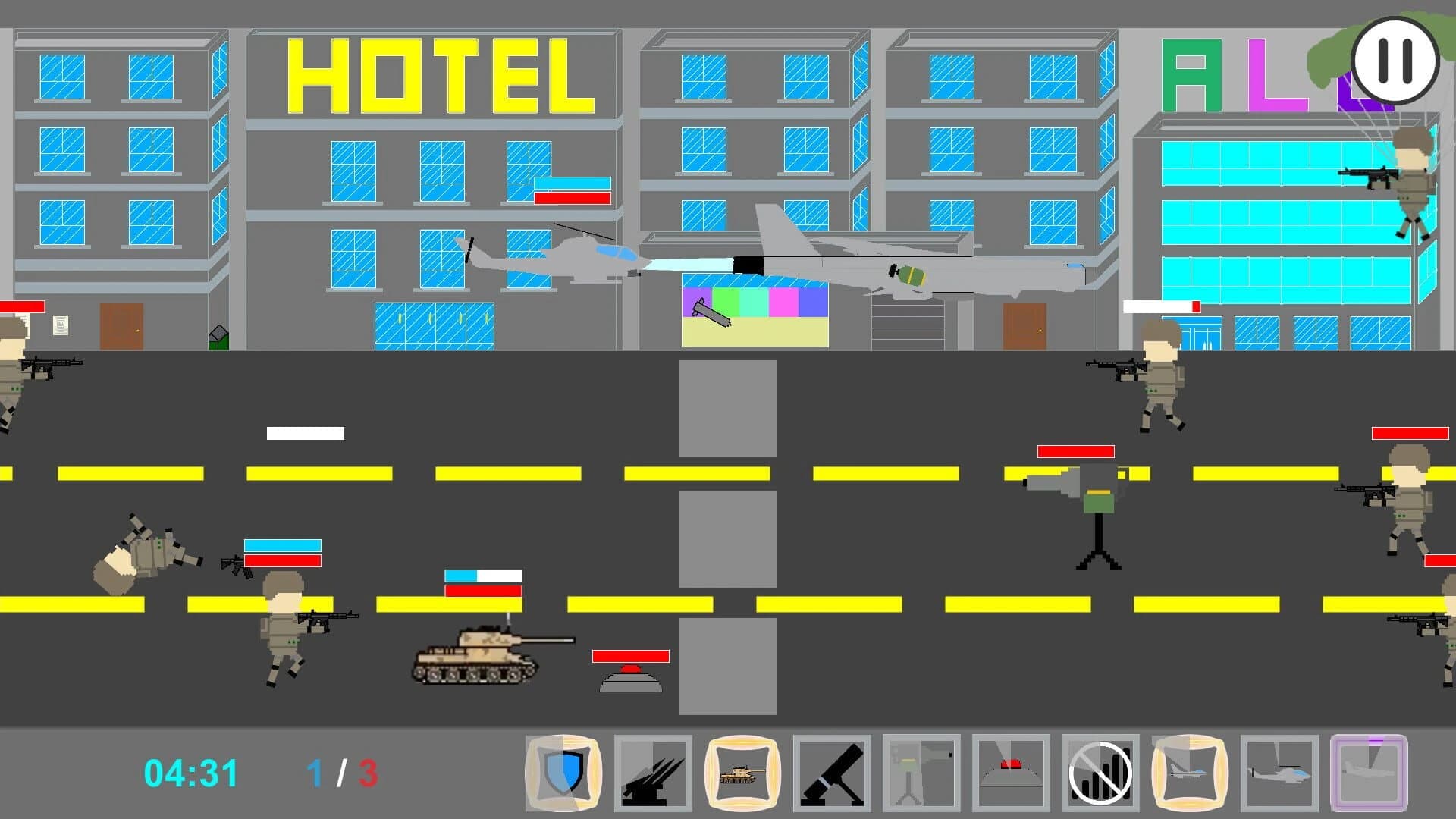 Battle Support screenshot 2