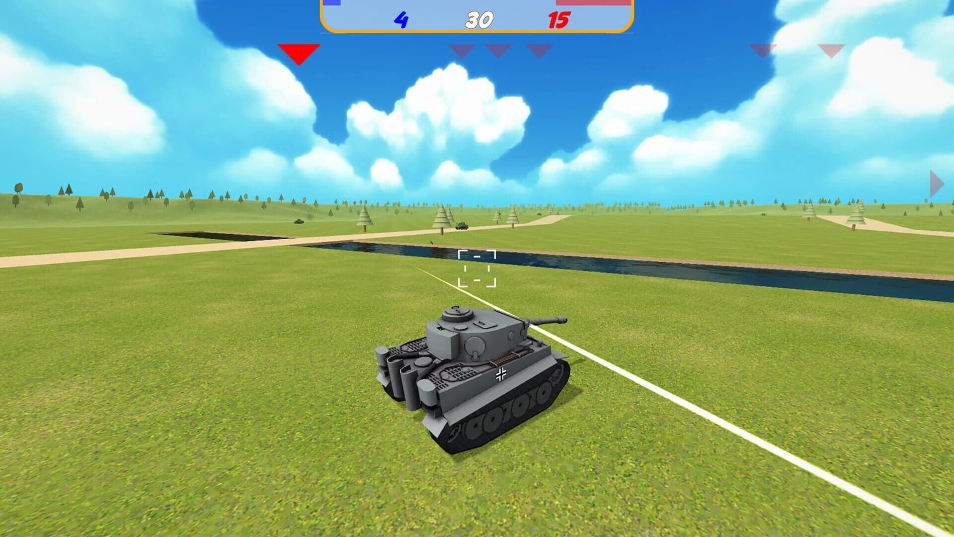 Battle Tanks: Arena screenshot 3