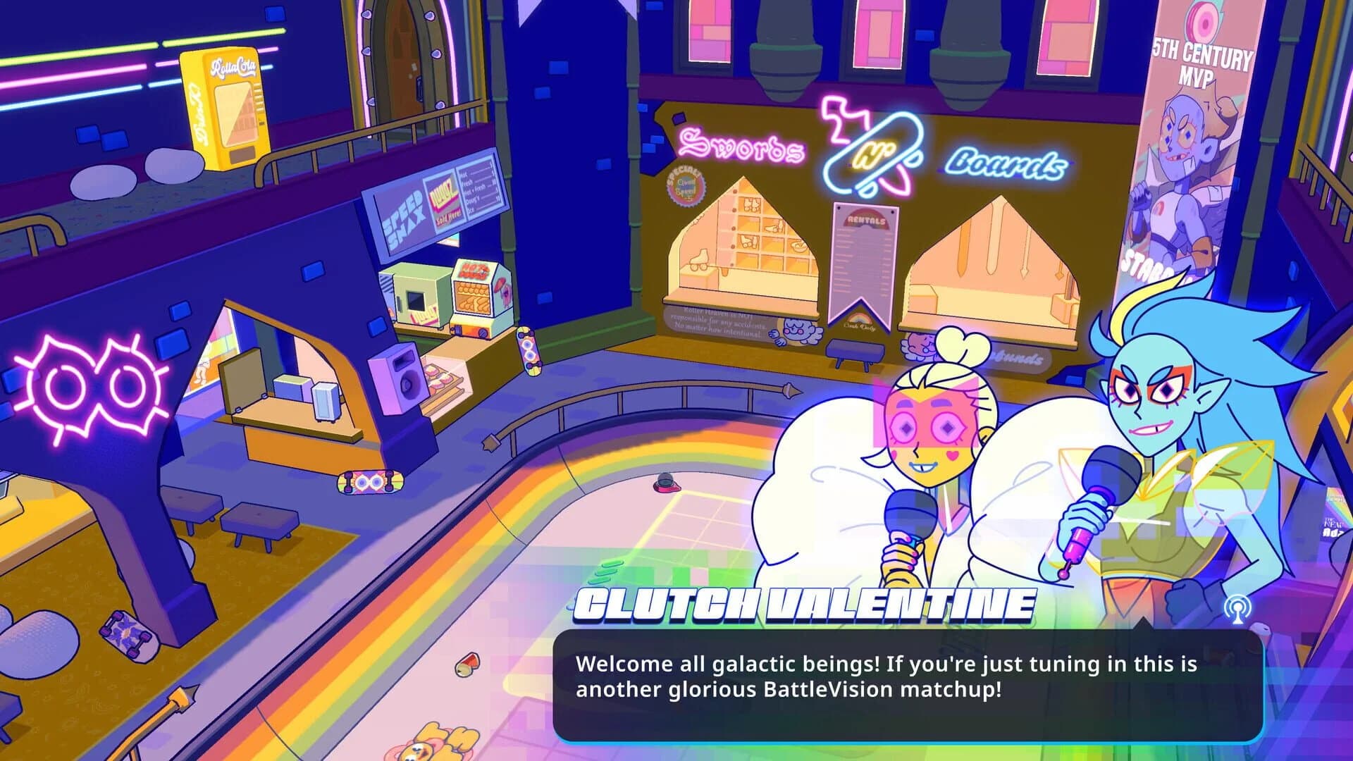 Battle Vision Network screenshot 2