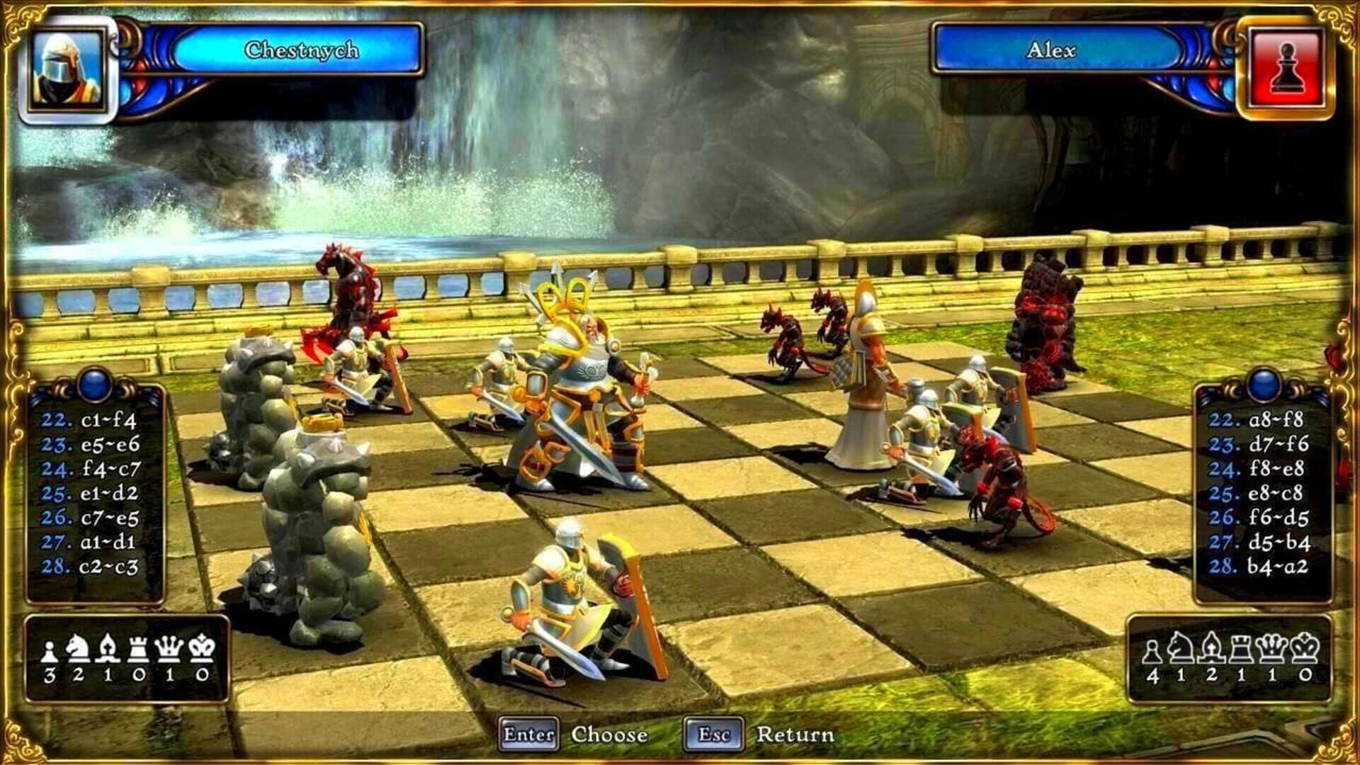 Battle vs. Chess screenshot 1