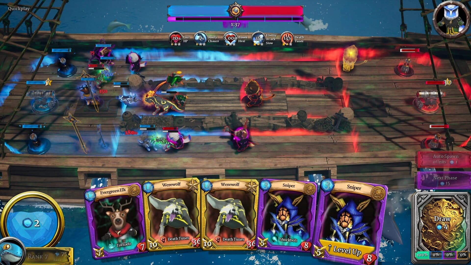 Battle Waves screenshot 3