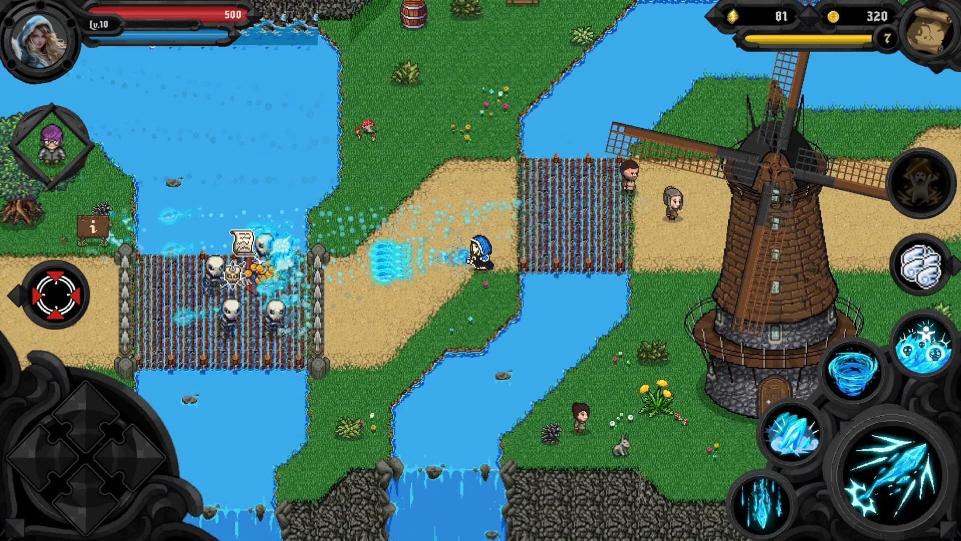 Battle Wizard Attack screenshot 4