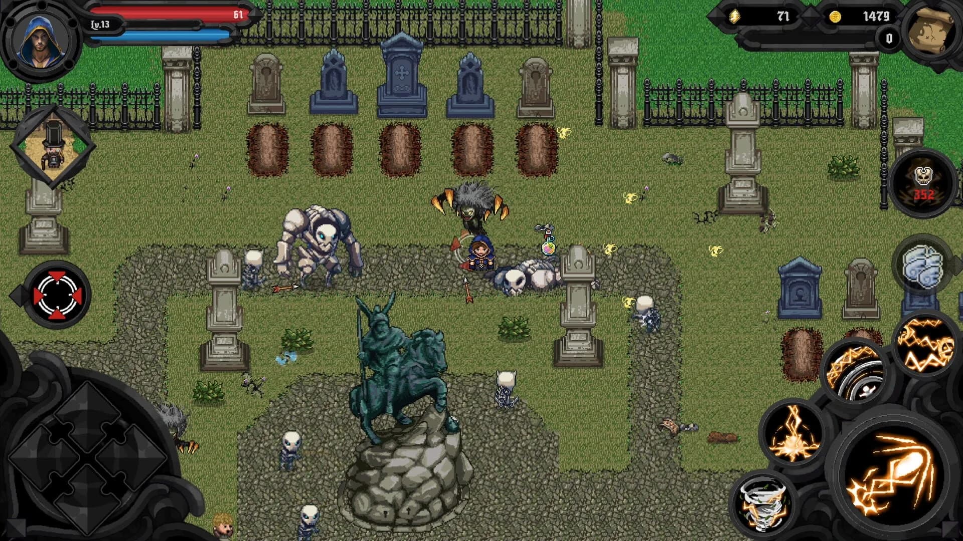 Battle Wizard Attack screenshot 2