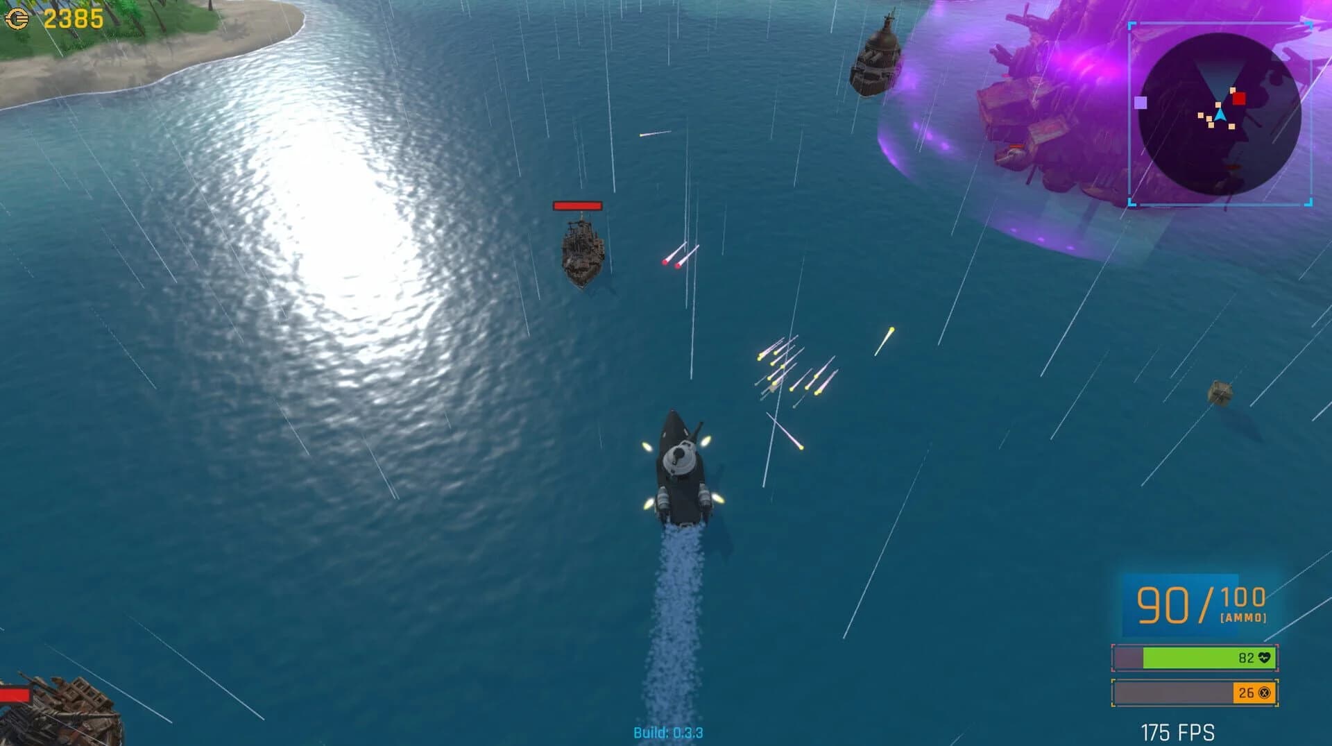 BattleBoat X screenshot 4