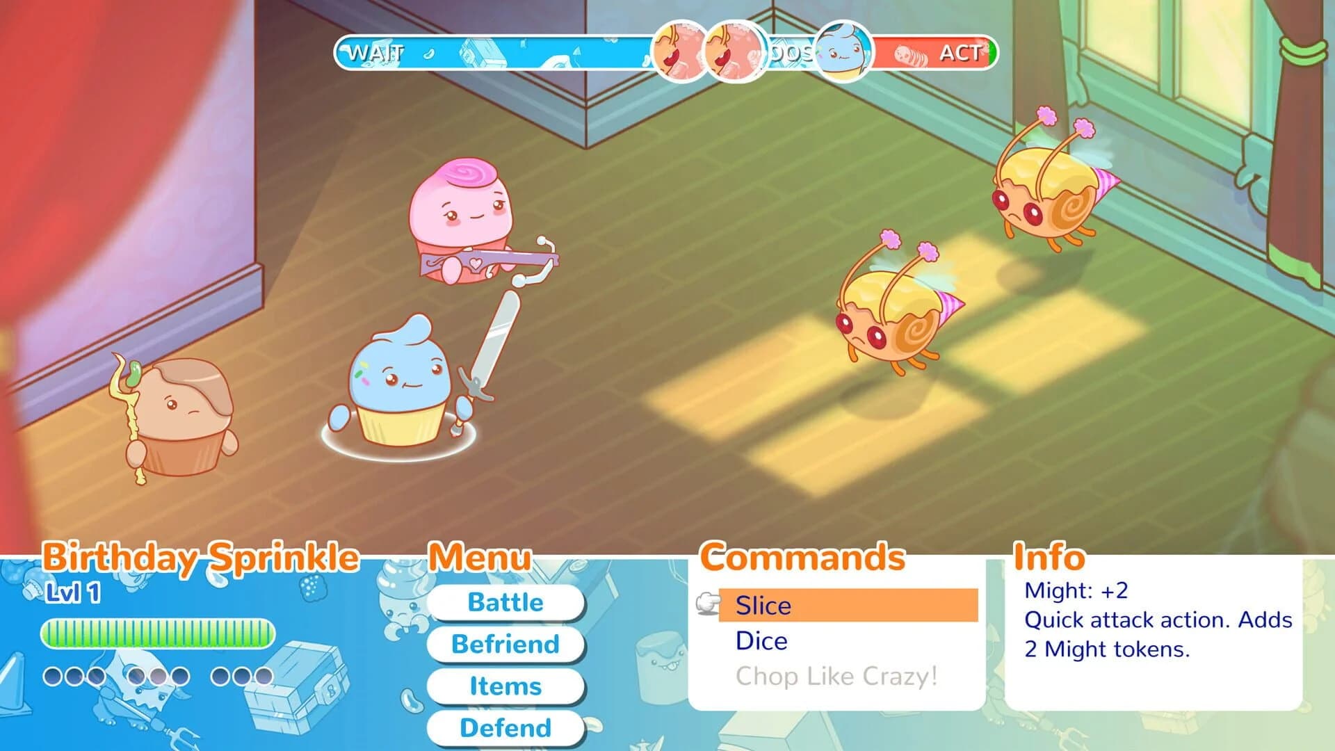 BattleCakes screenshot 3