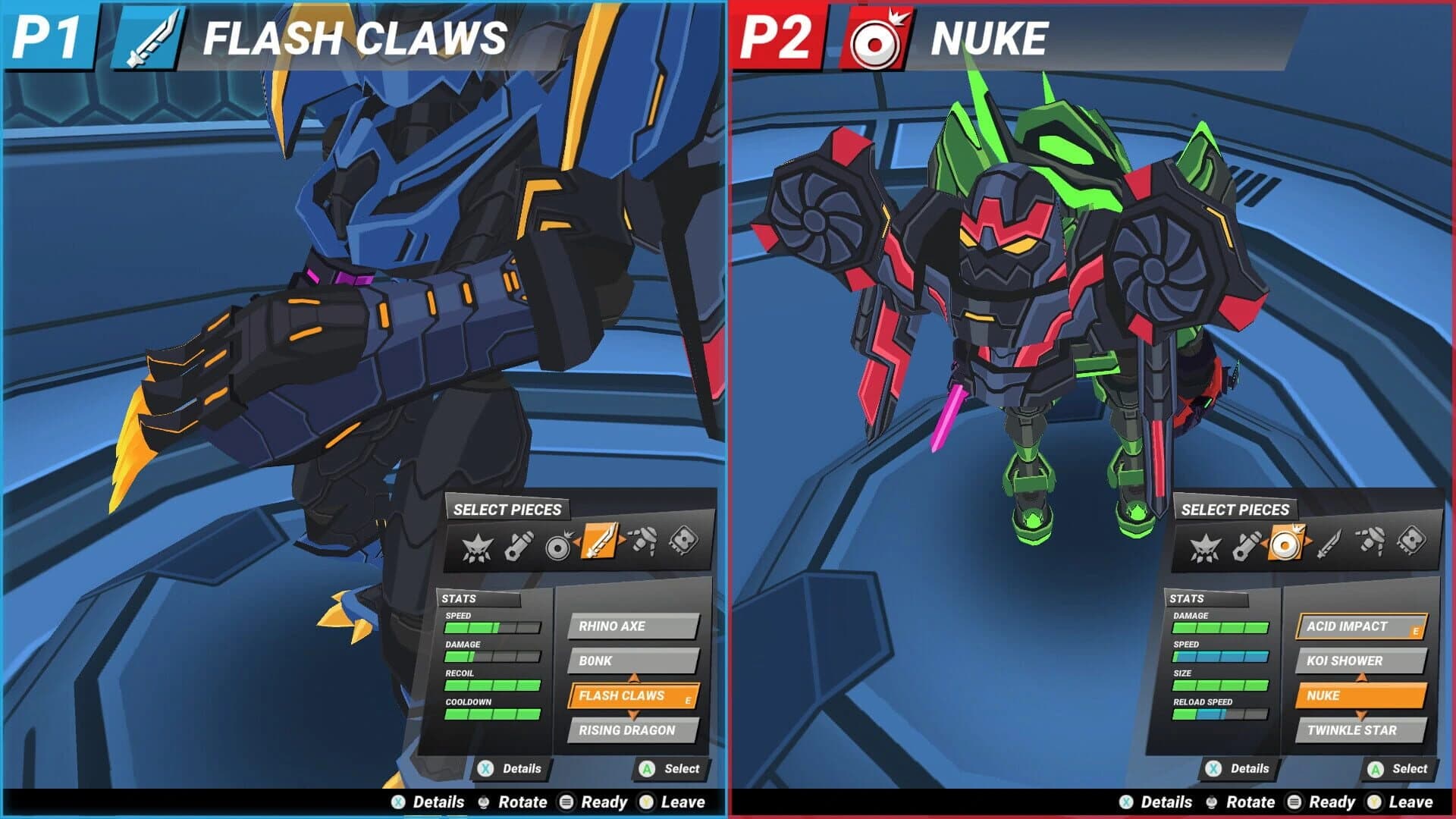 Battlecore Robots screenshot 2