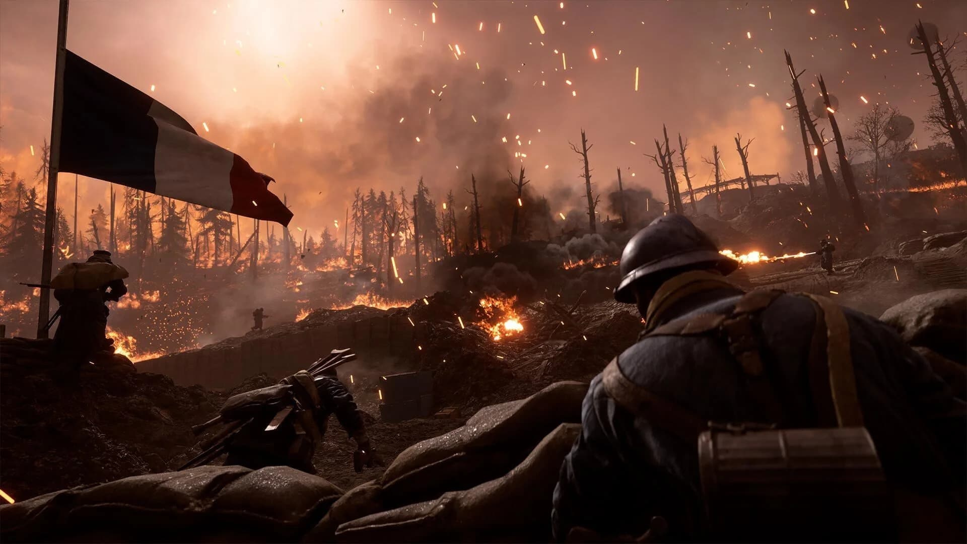 Battlefield 1: They Shall Not Pass screenshot 5