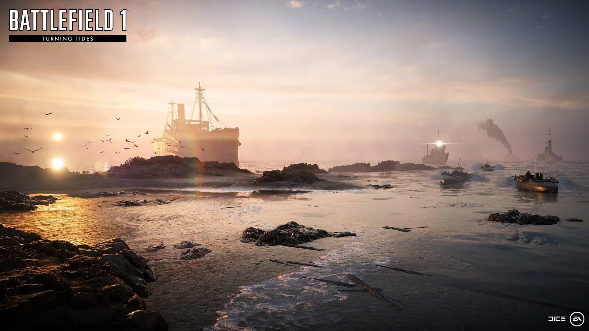 Battlefield 1: Turning Tides screenshot 5