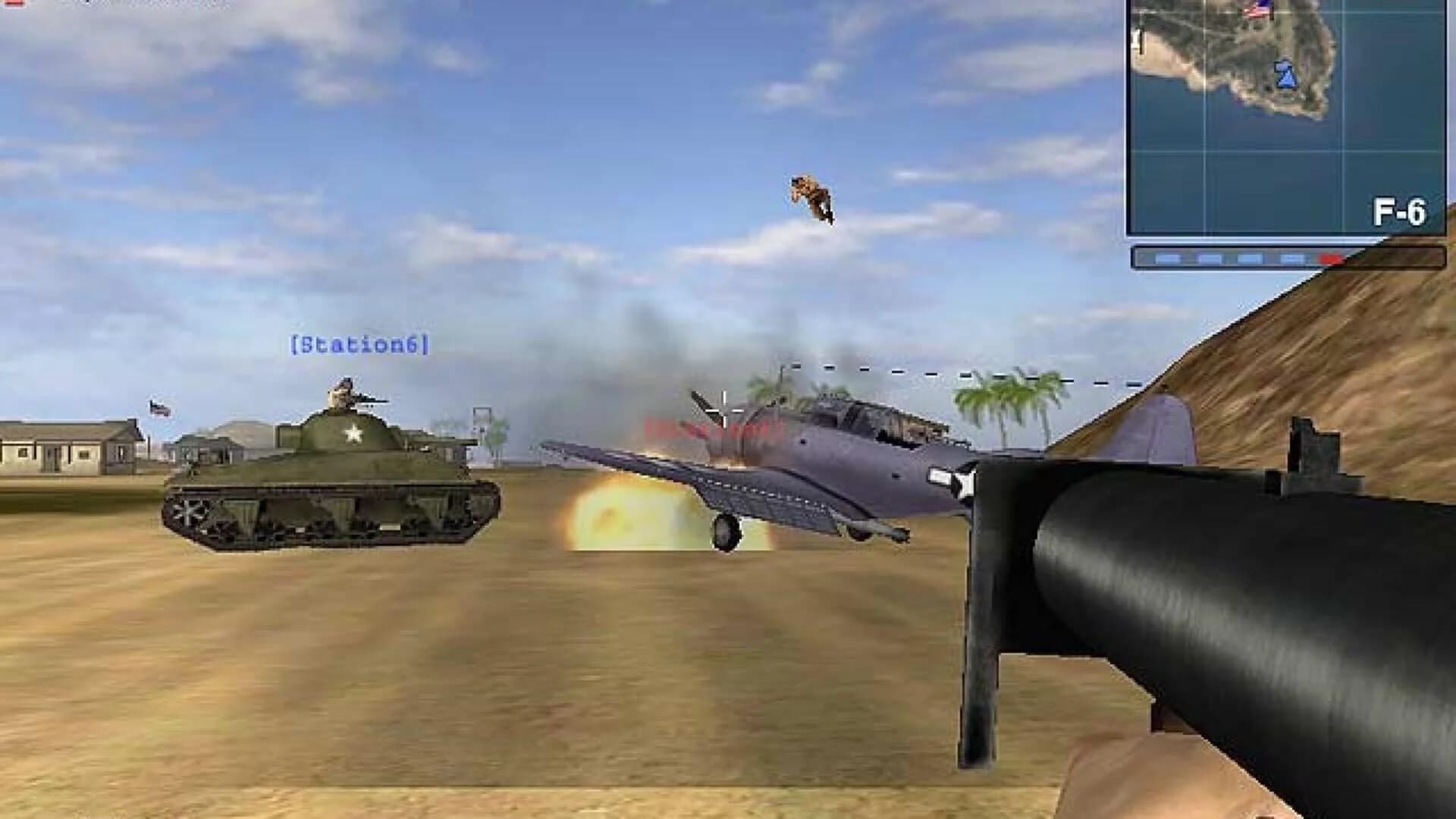 Battlefield 1942 screenshot 3