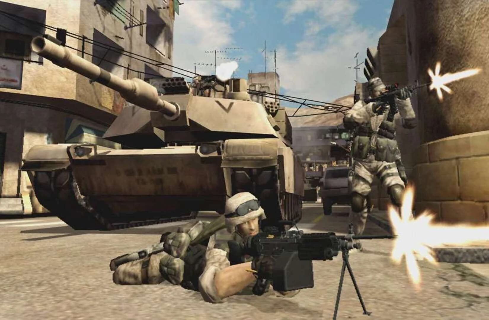 Battlefield 2: Complete Collection screenshot 1