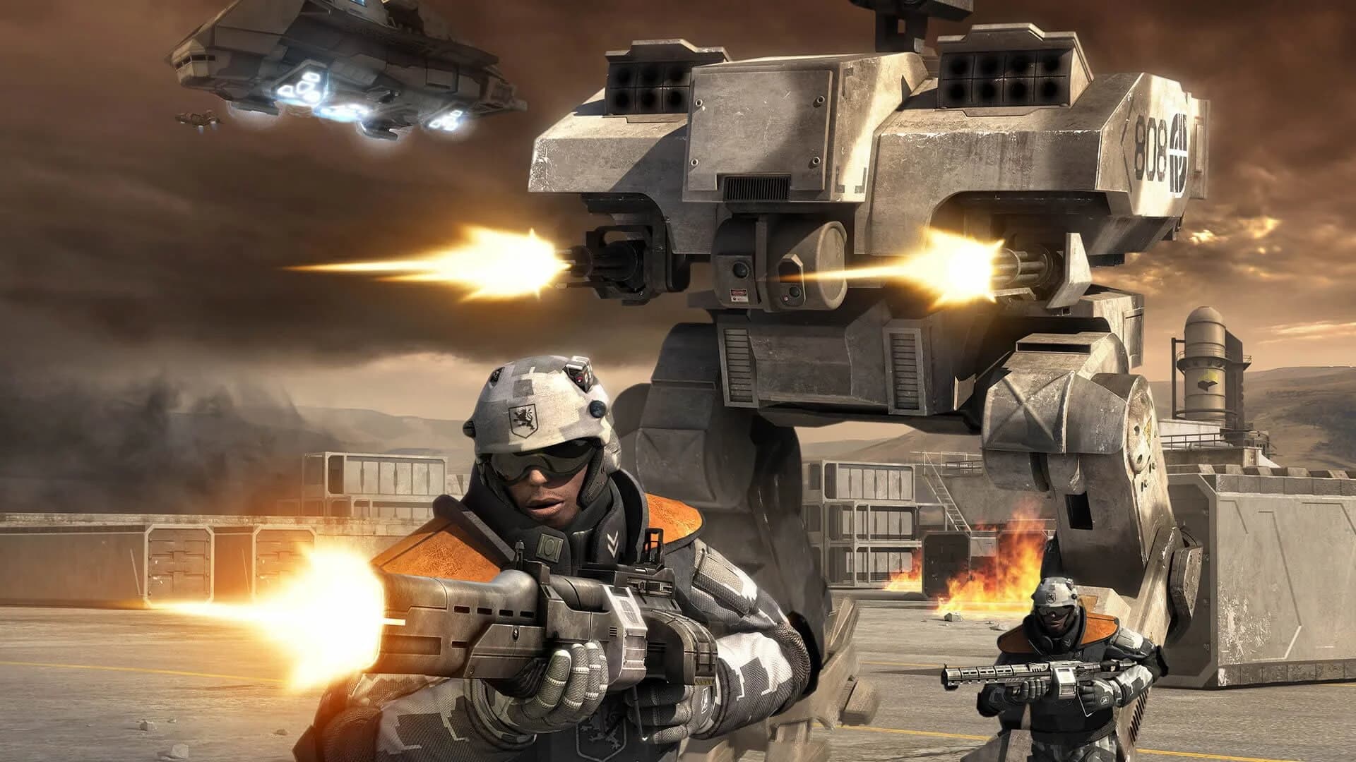 Battlefield 2142 screenshot 2