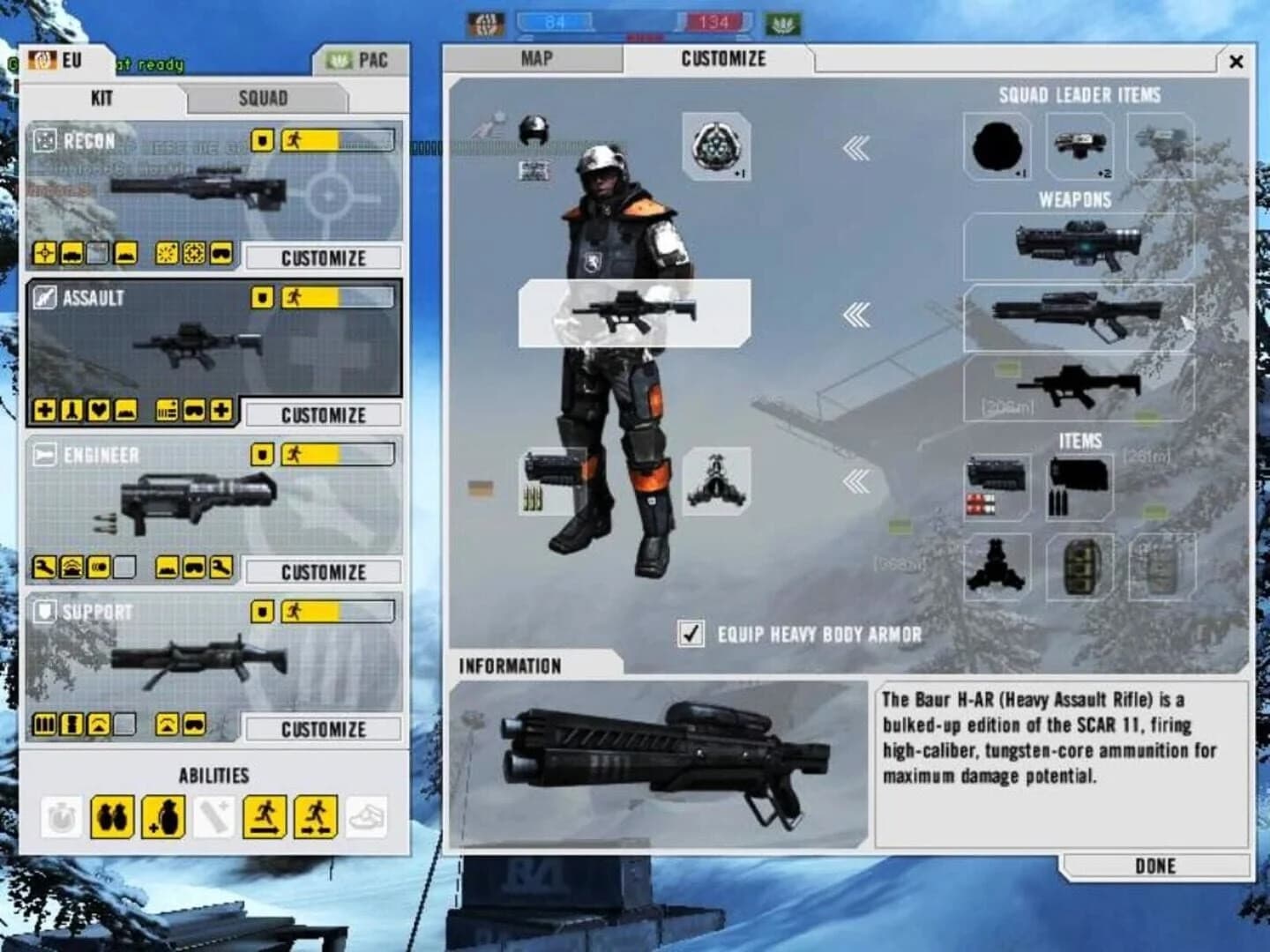 Battlefield 2142: Northern Strike screenshot 2