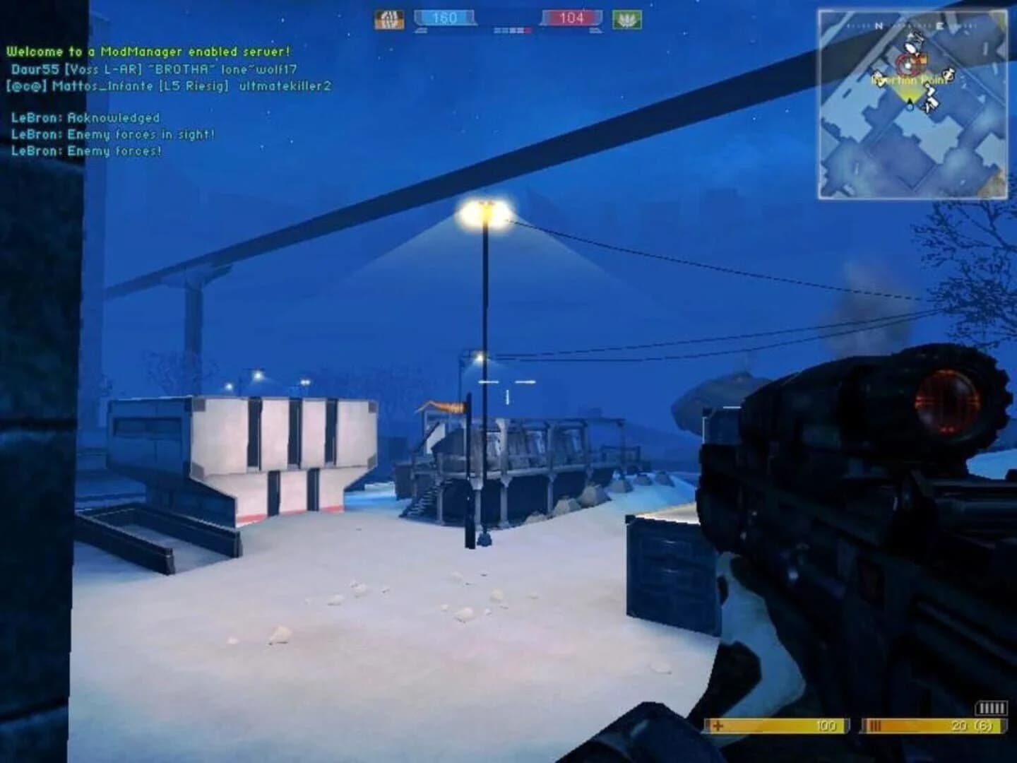 Battlefield 2142: Northern Strike screenshot 1