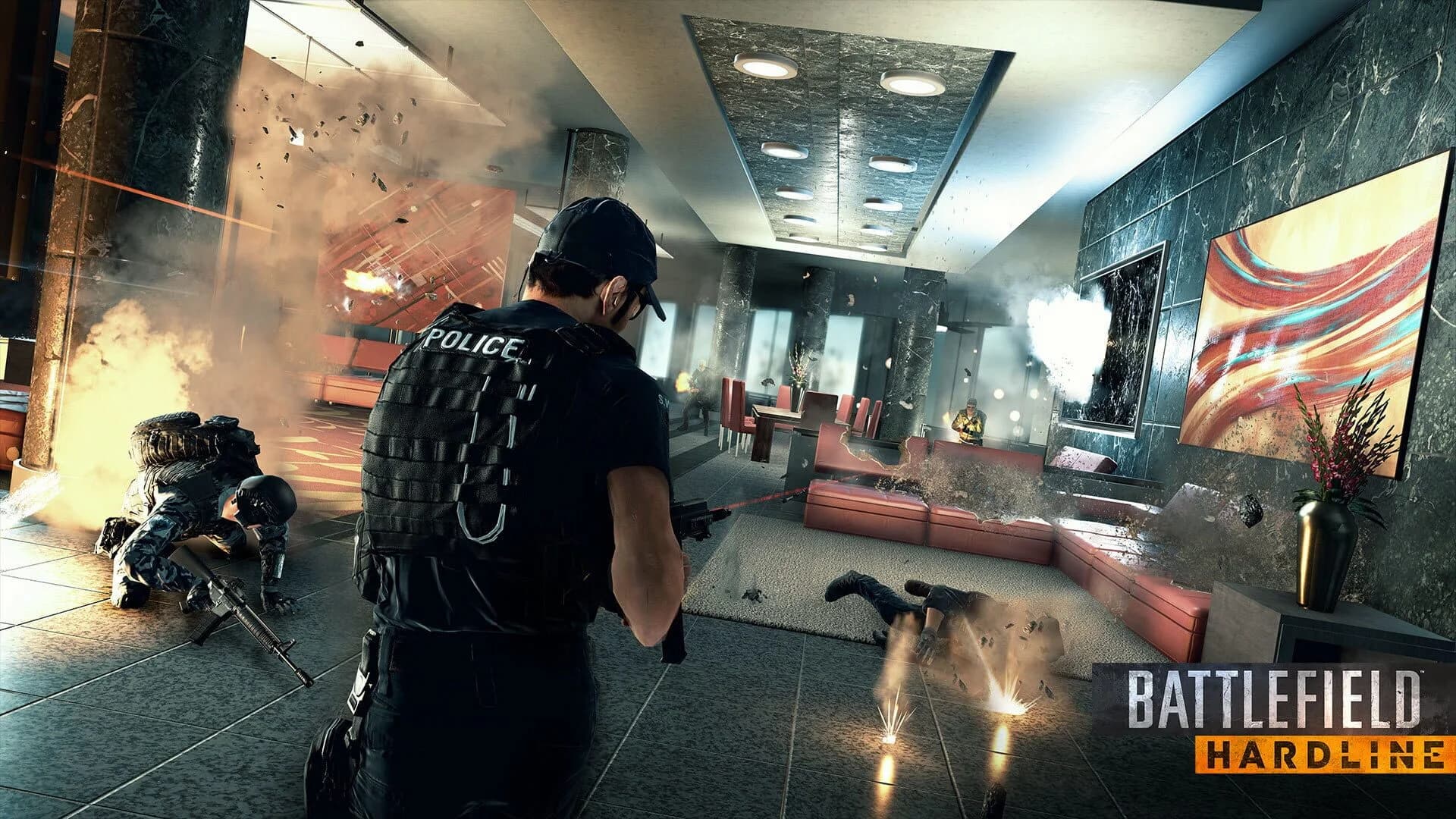 Battlefield Hardline screenshot 1