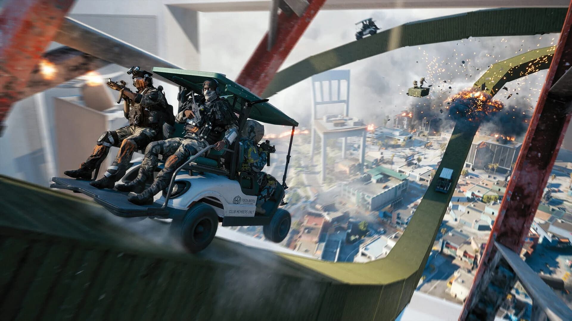 Battlefield REDSEC screenshot 1