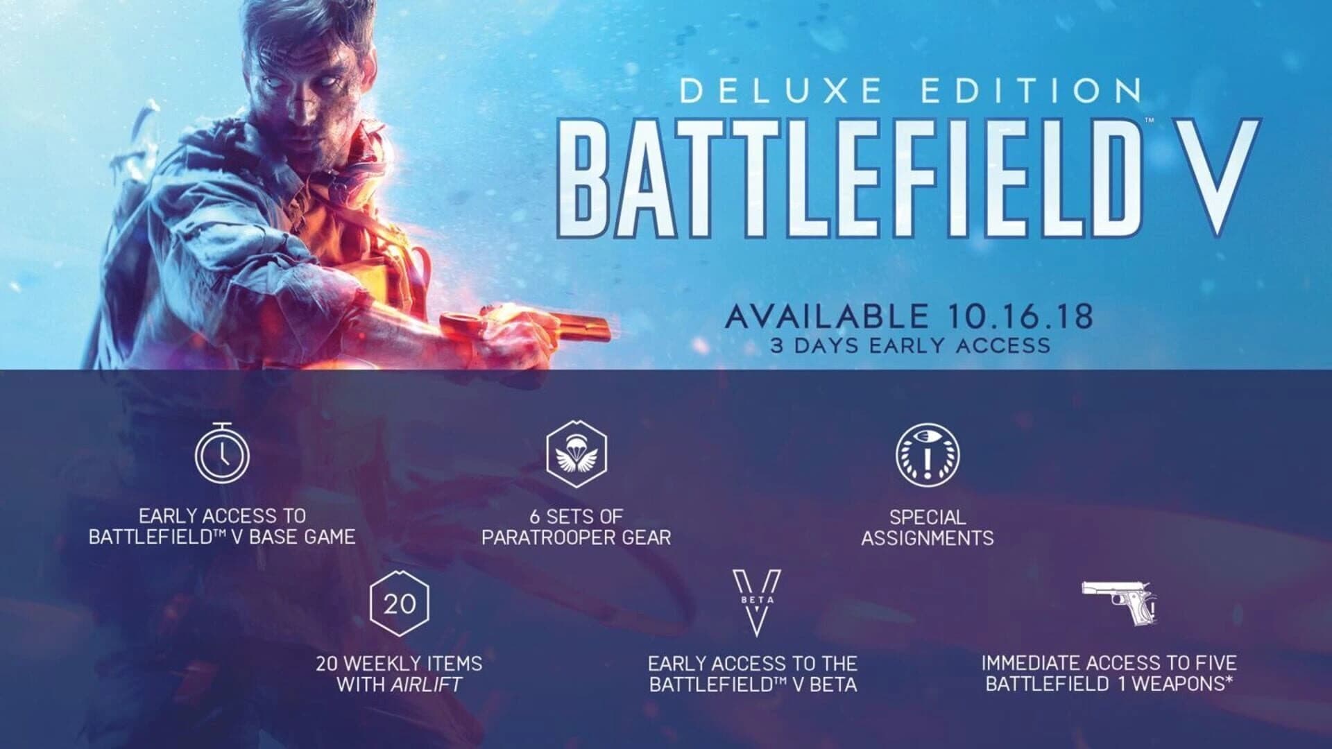 Battlefield V: Deluxe Edition screenshot 3